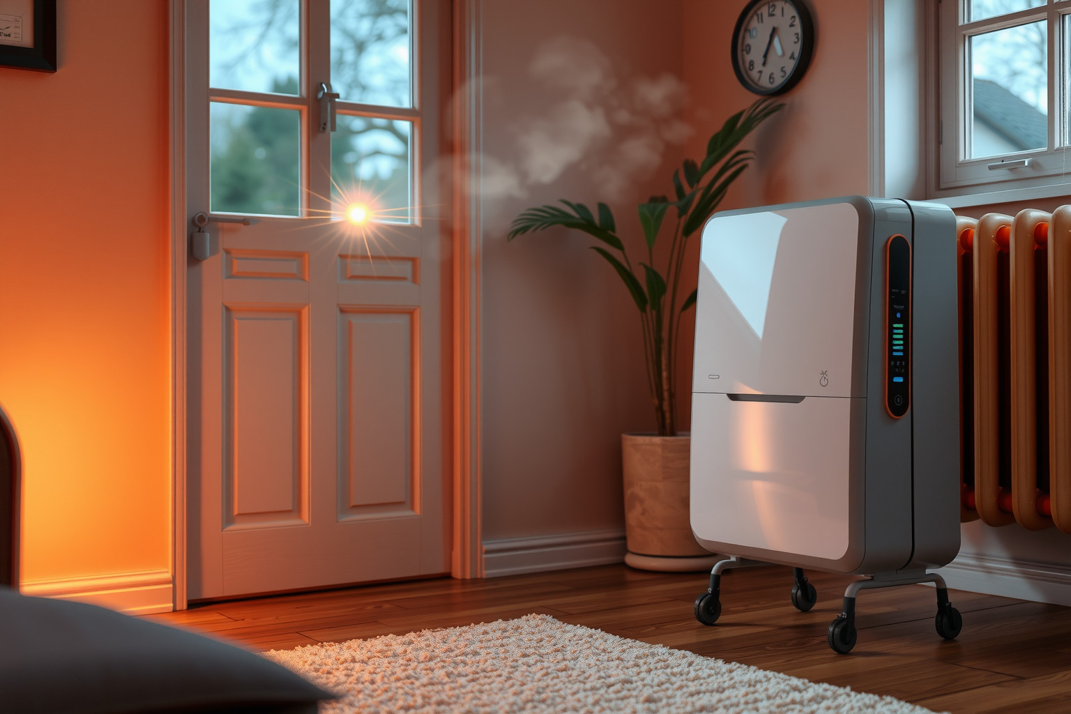 A páramentesítők csökkentik a fűtési költségeket energiahatékonysággal.