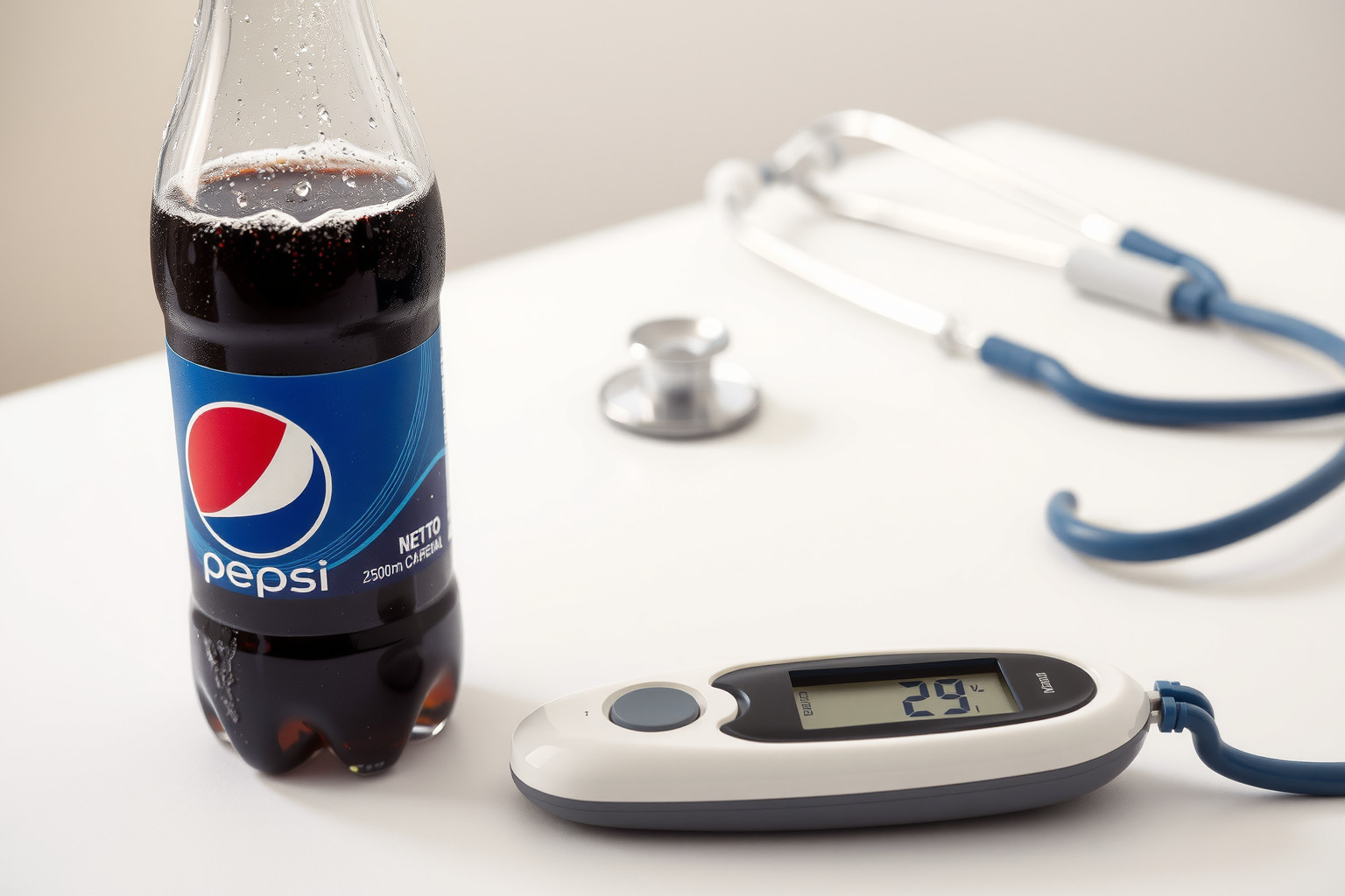 A Pepsi fogyasztása növelheti a 2-es típusú cukorbetegség kockázatát.