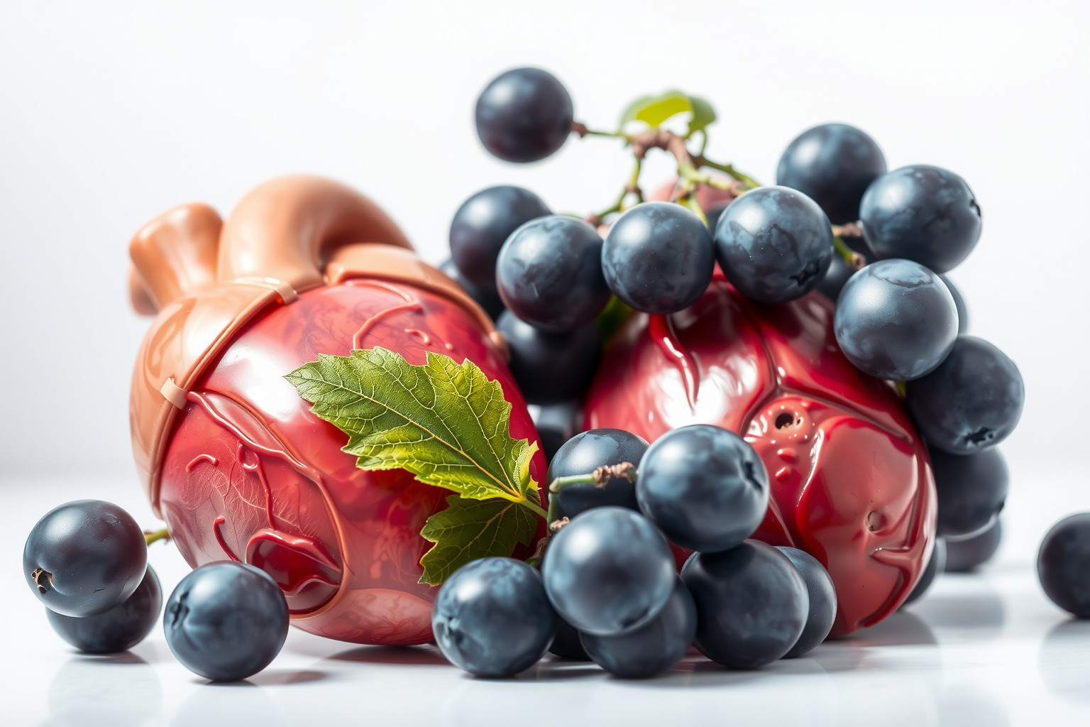 A rezveratrol csökkenti a gyulladást és javítja az érrendszer állapotát.