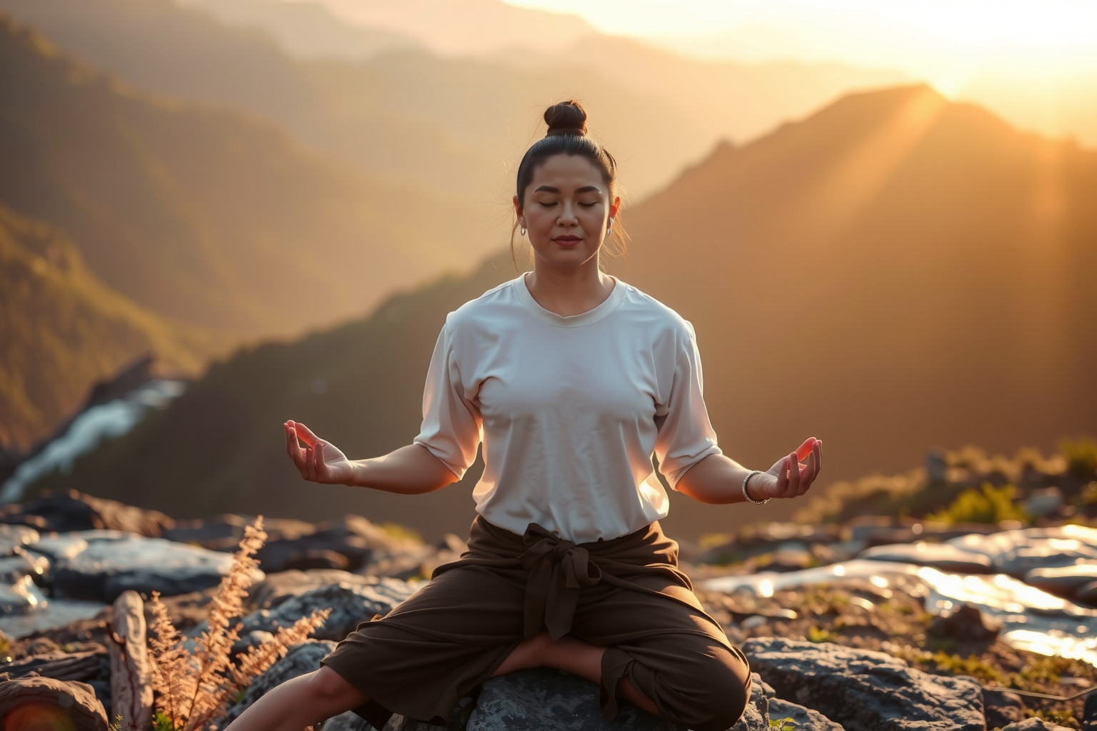 A tibeti rítusok növelik az energiaszintet és vitalitást.