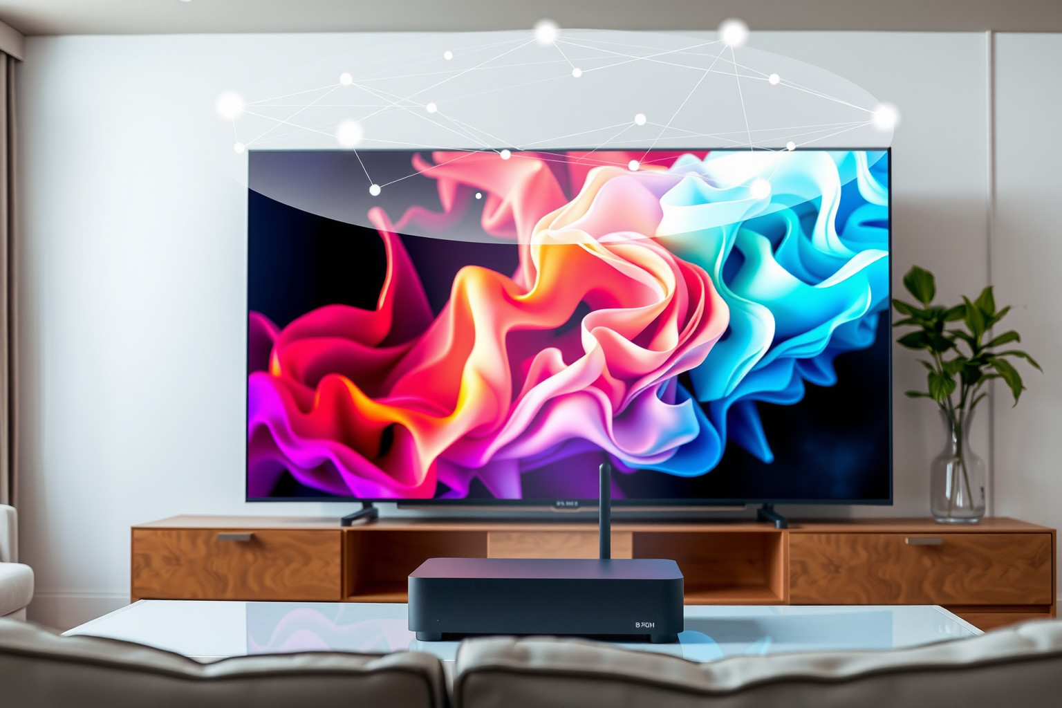 A set-top boxok AI segítségével optimalizálják a képminőséget 8K-ban.