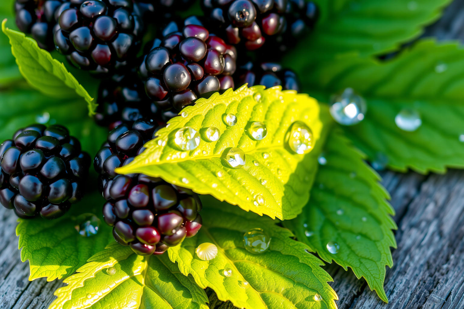 A szederben található antioxidánsok hatékonyan csökkentik a gyulladást.