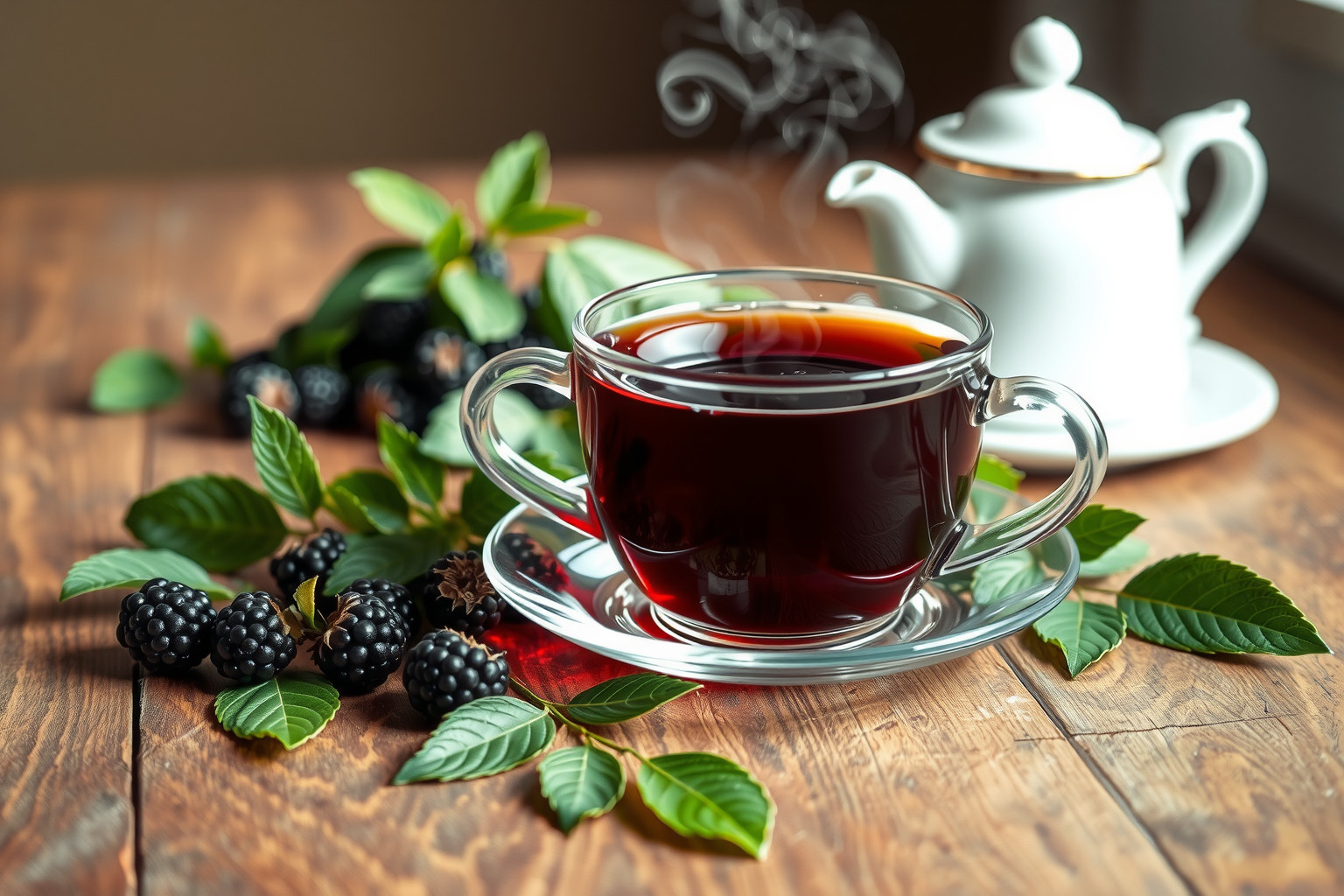 A szederlevél tea segíthet a vércukorszint szabályozásában.