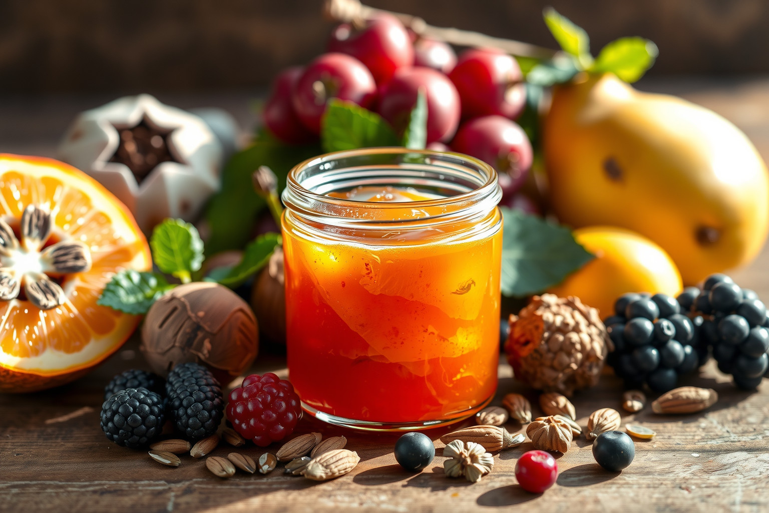 A tamarinlax lekvár gazdag C-vitaminban és antioxidánsokban.