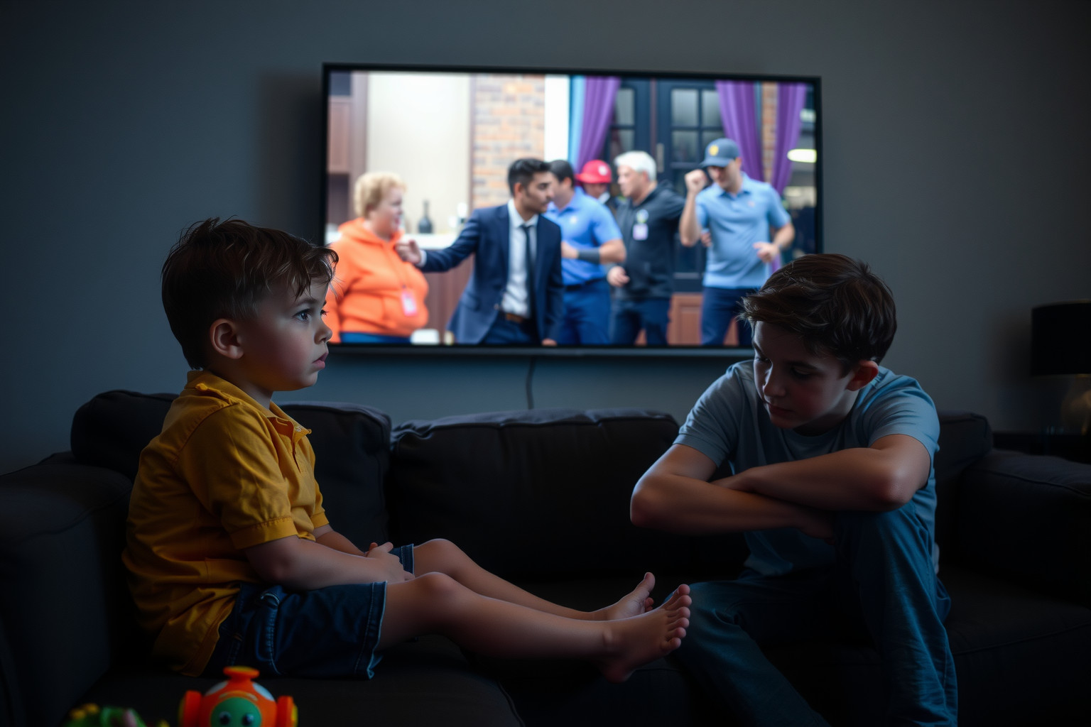 A televíziós erőszak növelheti a gyermekek agresszióját és empátiahiányát.