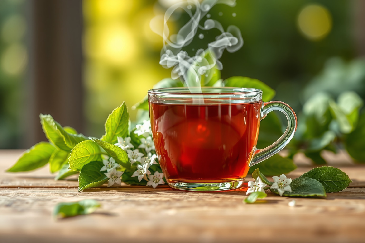 A tüdőfű tea erős antioxidáns, védi a sejtek DNS-ét.