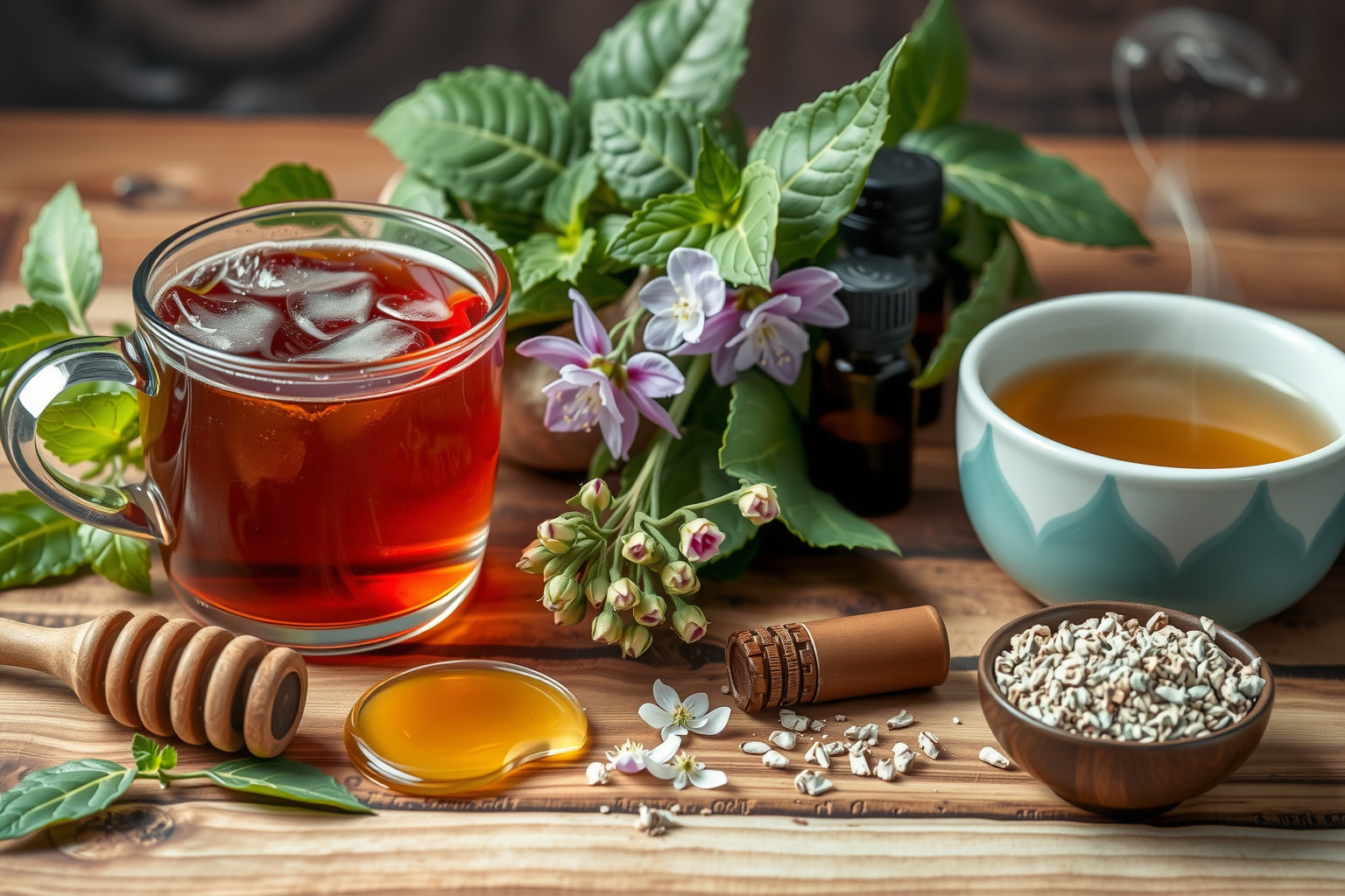 A tüdőfű tea bőrnyugtató arcpakolásként is kiváló.