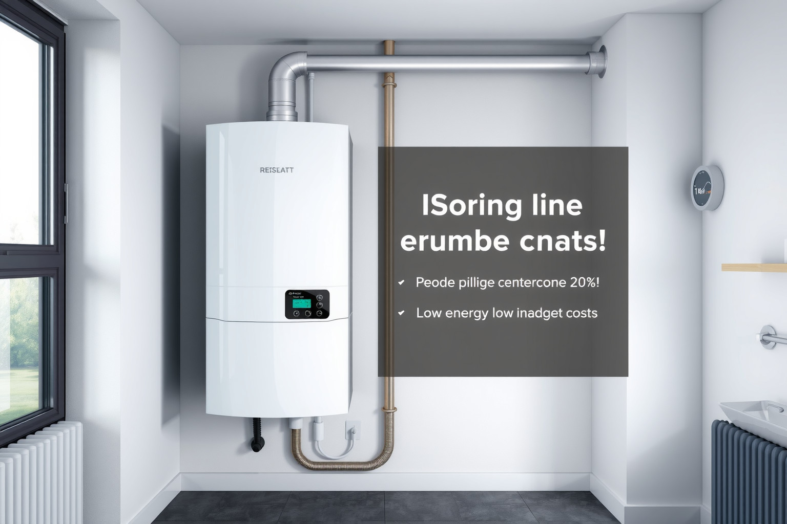 A turbós kombi kazánok hatékony égésükkel csökkentik az energiaköltségeket.