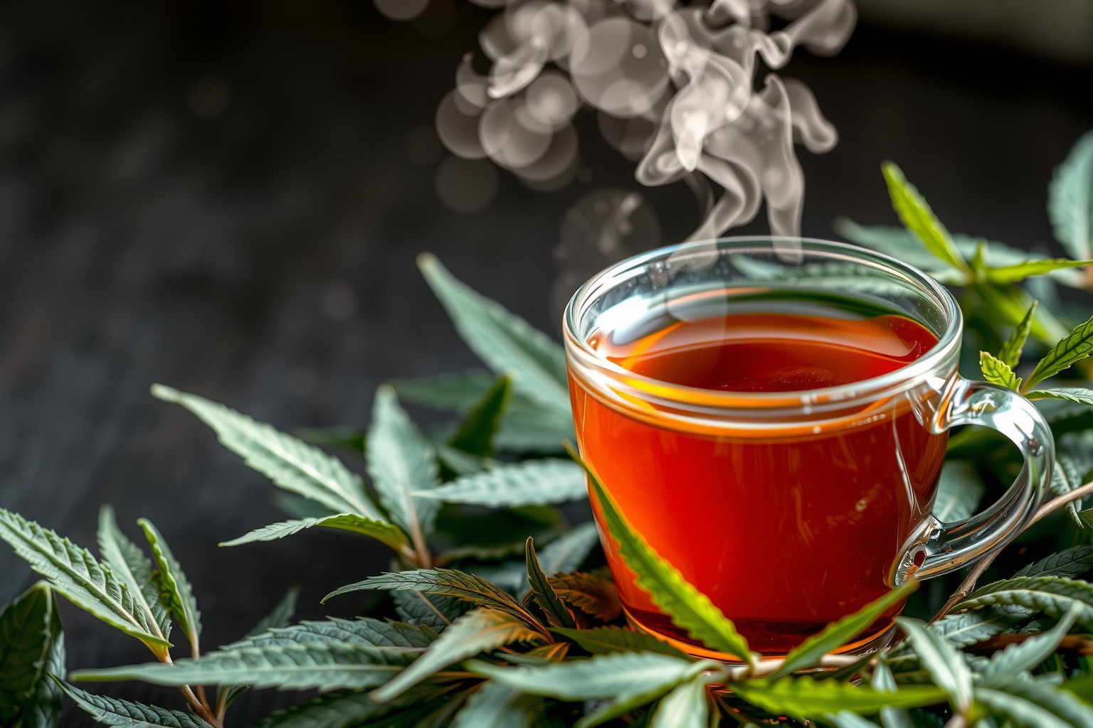 A vadkender tea erős antioxidáns, védi a sejteket szabadgyököktől.
