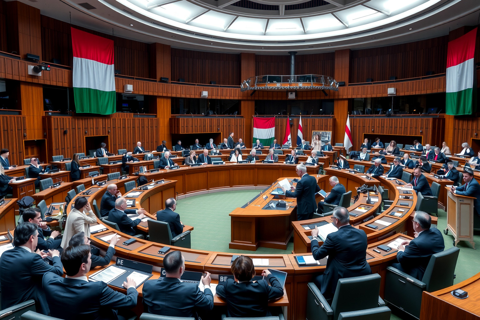 Magyarországon vegyes, egyéni és listás választási rendszer működik.