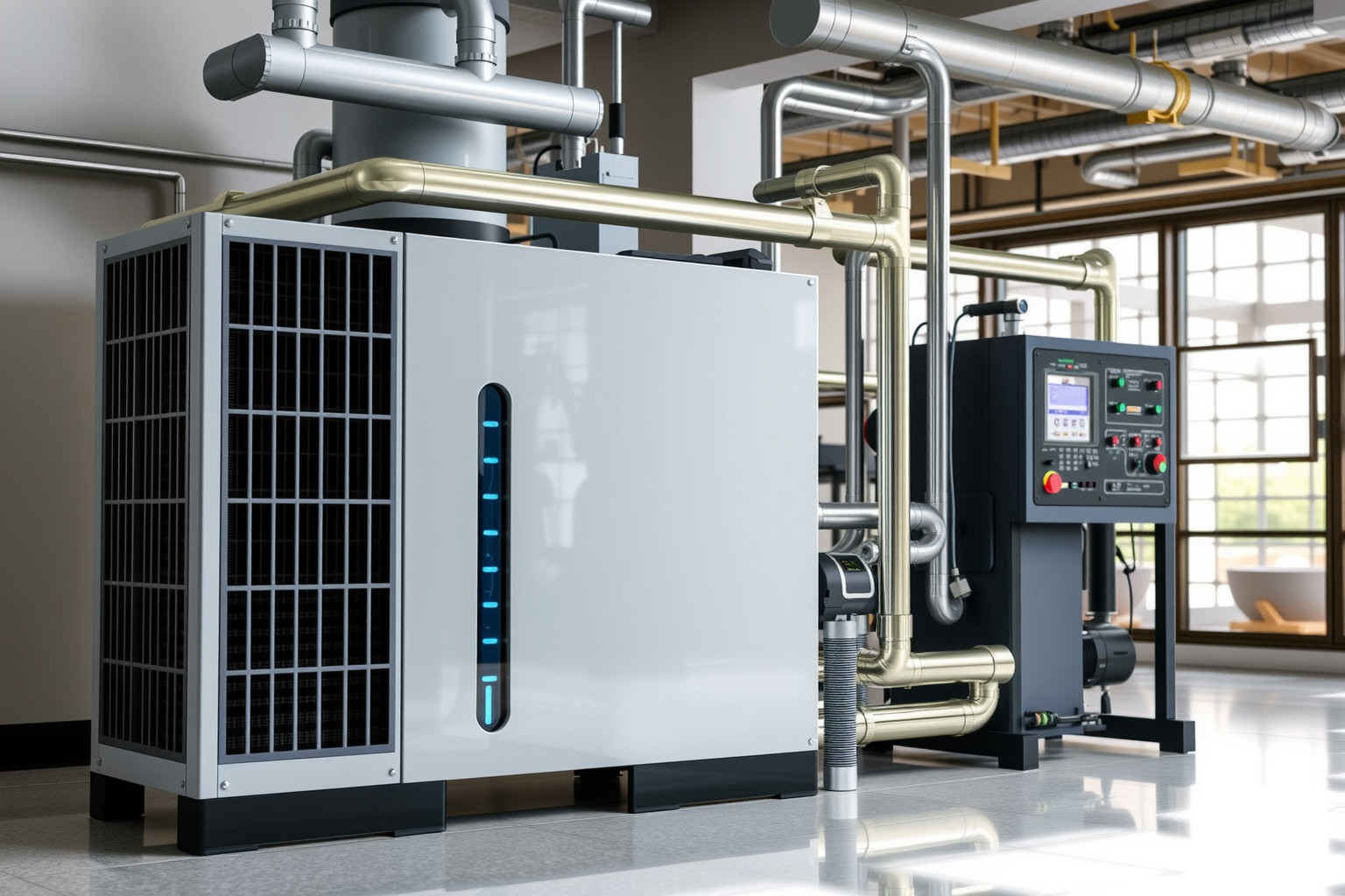 A vizes klímarendszerek energiamegtakarításban és környezetvédelemben kiemelkedők.