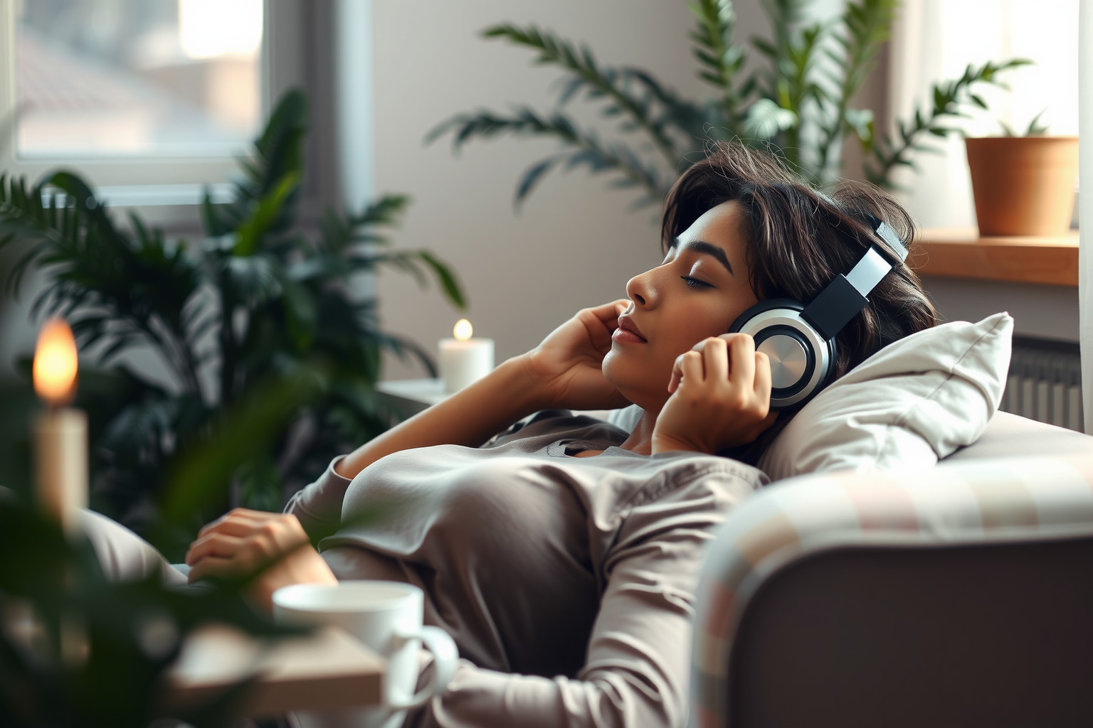 A lassú tempójú zene jelentősen csökkenti a stresszhormonszintet.