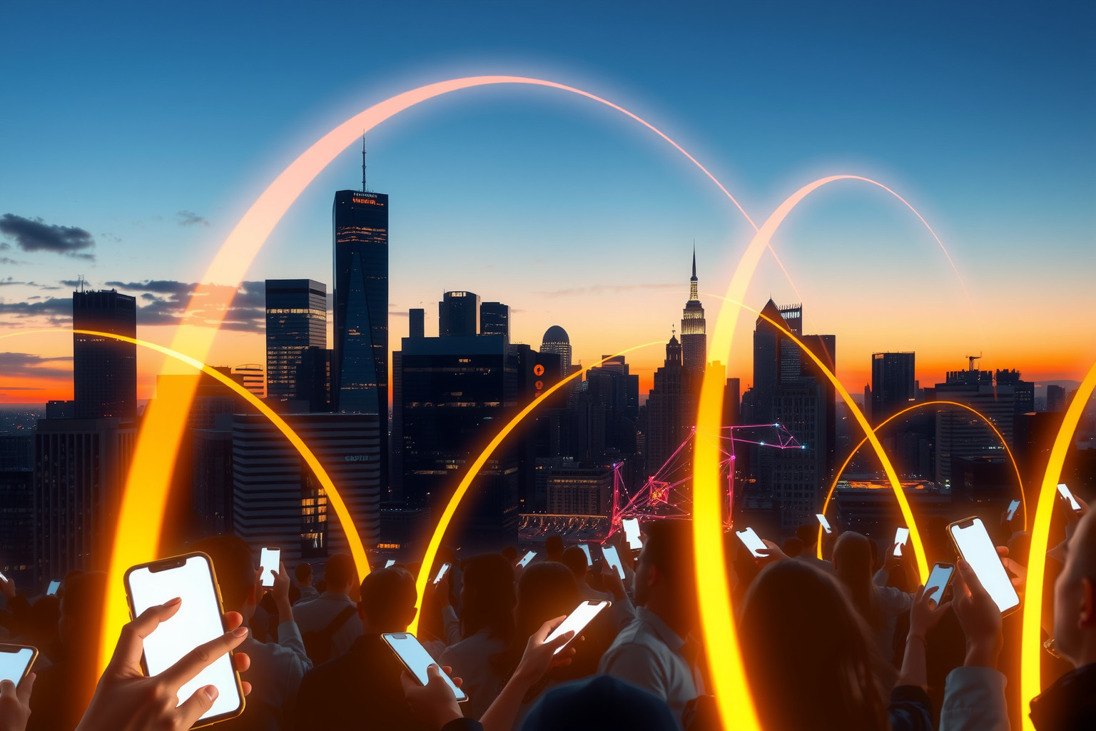 Az 5G forradalmasítja az okostelefonok gyorsaságát és kapcsolódását.