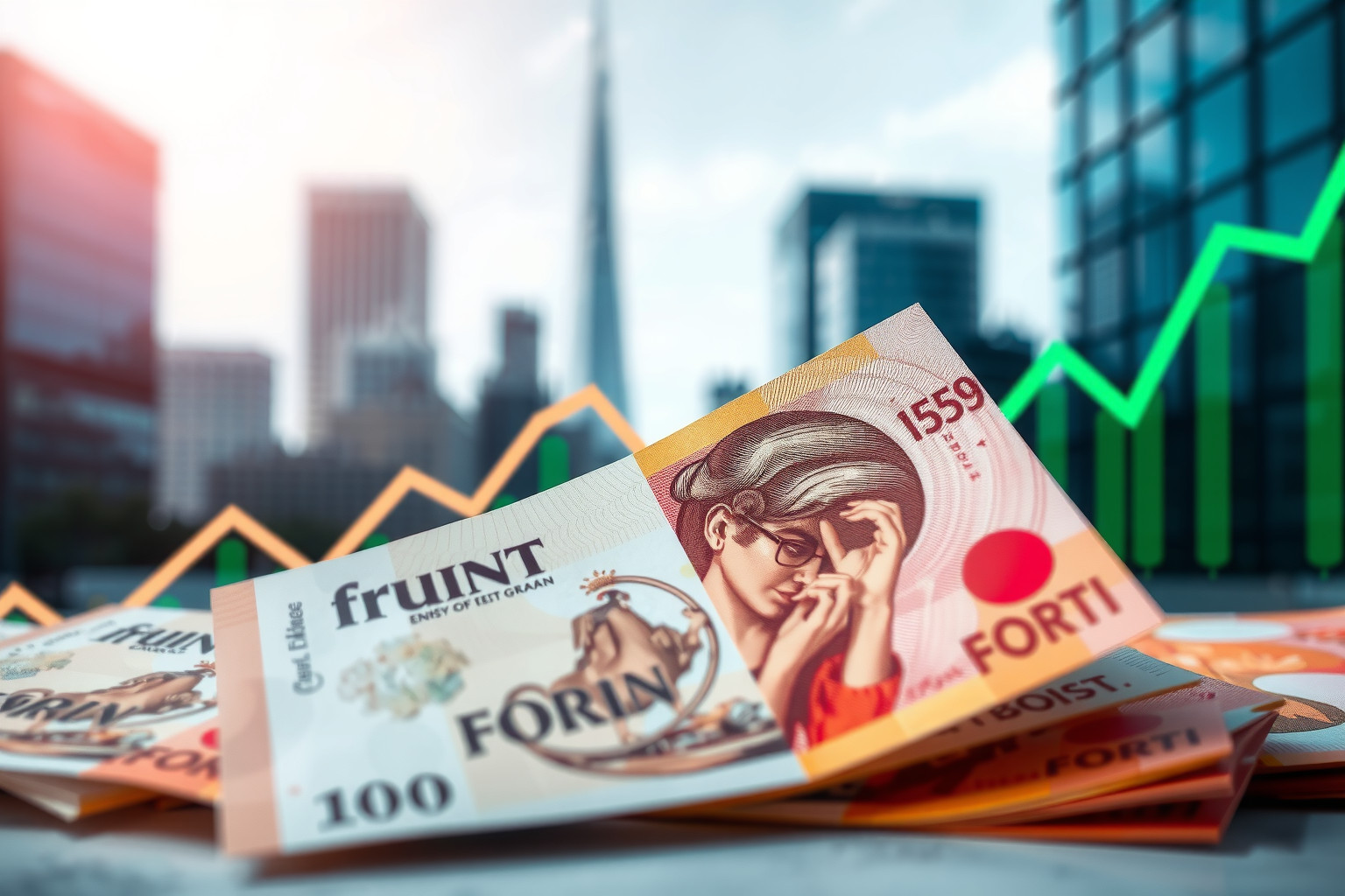 Az alapkamat emelése erősíti a forint árfolyamát rövid távon.
