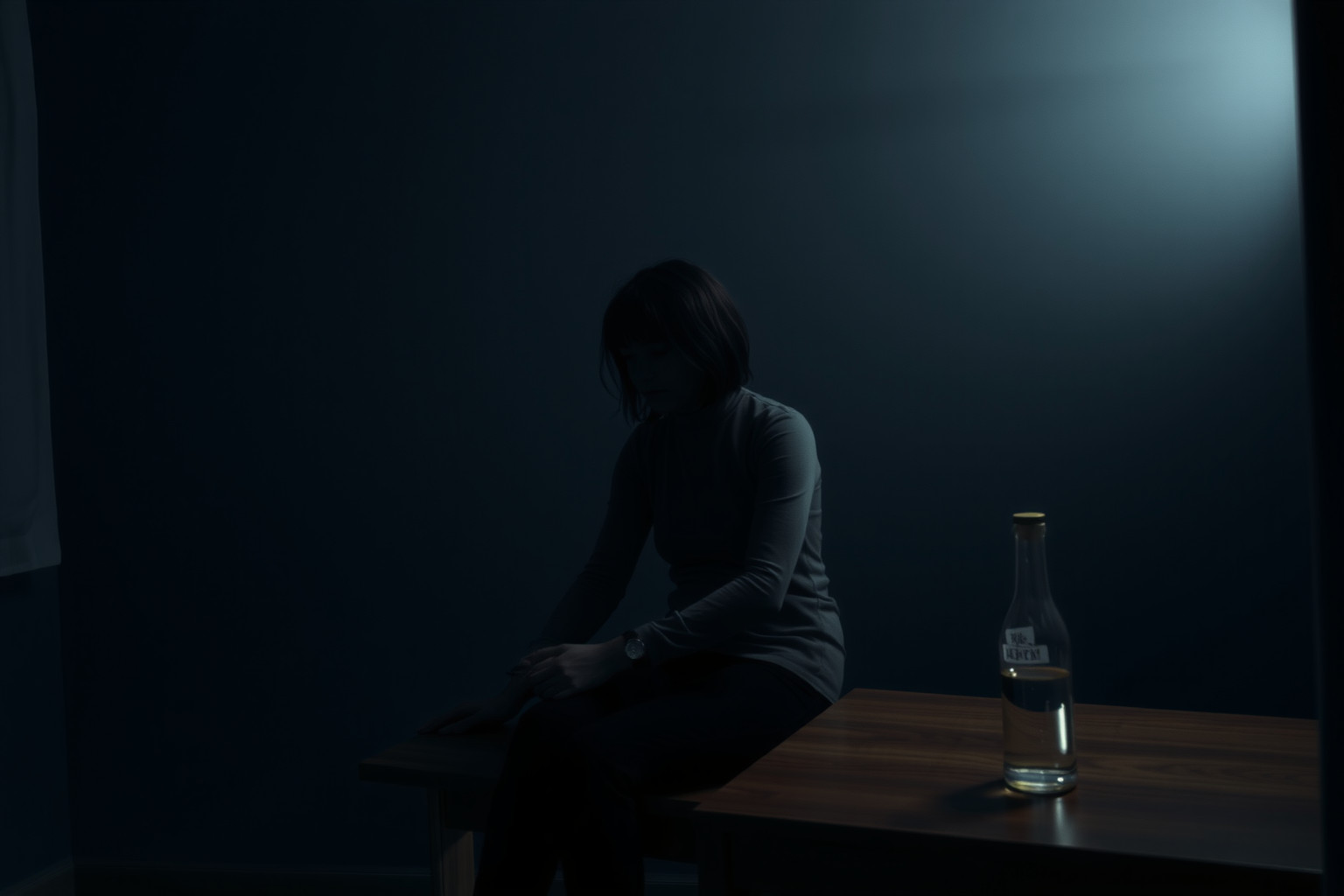 Az alkohol súlyosbíthatja a depresszió és szorongás tüneteit.