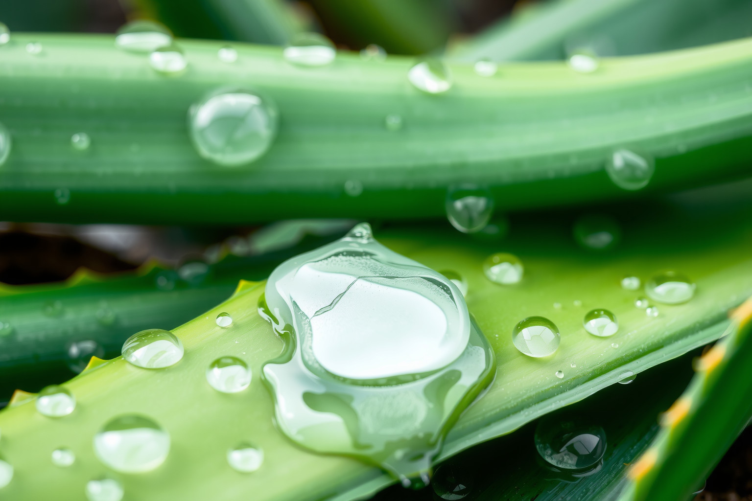 Az Aloe vera gél segíti a szervezet természetes méregtelenítését.