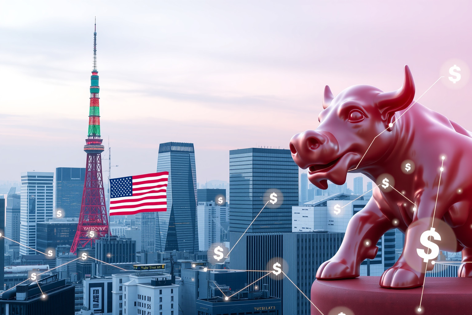 Az amerikai kereslet erősíti Japán exportját és technológiai fejlesztéseit.