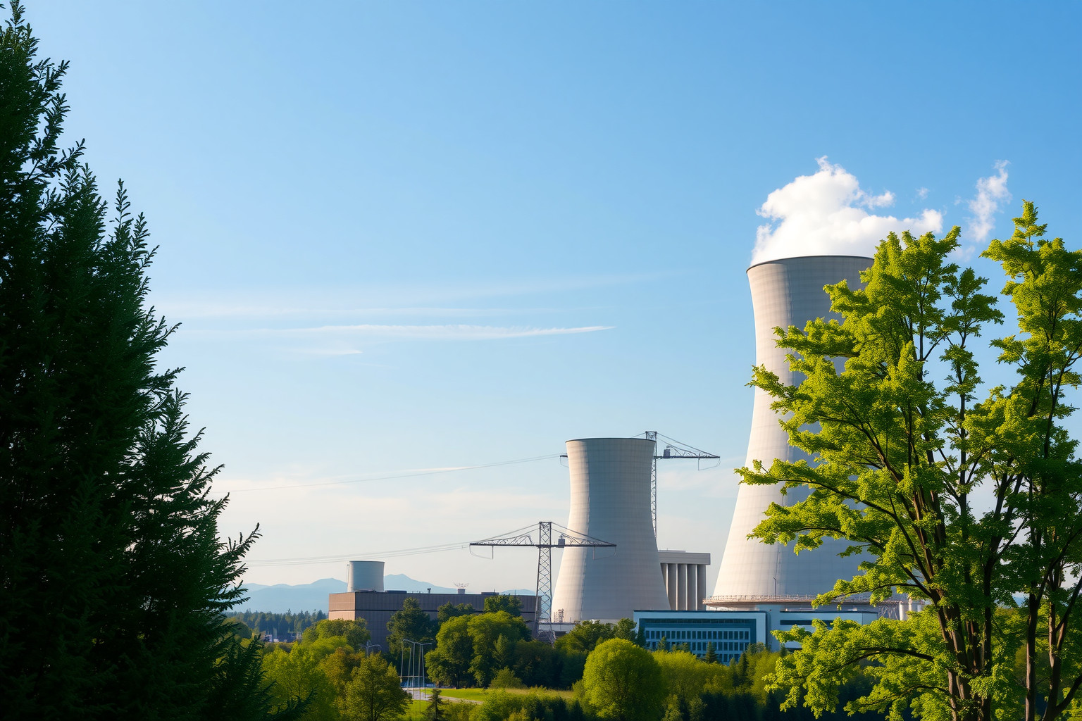 Az atomenergia szén-dioxid-kibocsátás nélkül javítja a levegőminőséget.