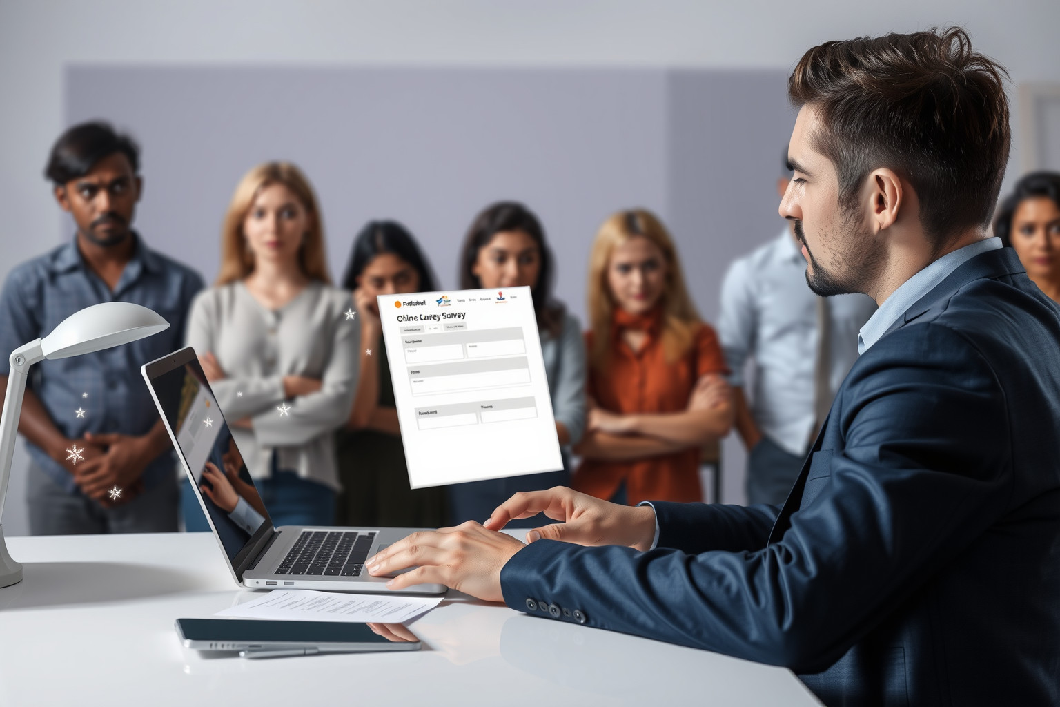 Az online kérdőívek pontosságát a válaszadói önkép torzíthatja.
