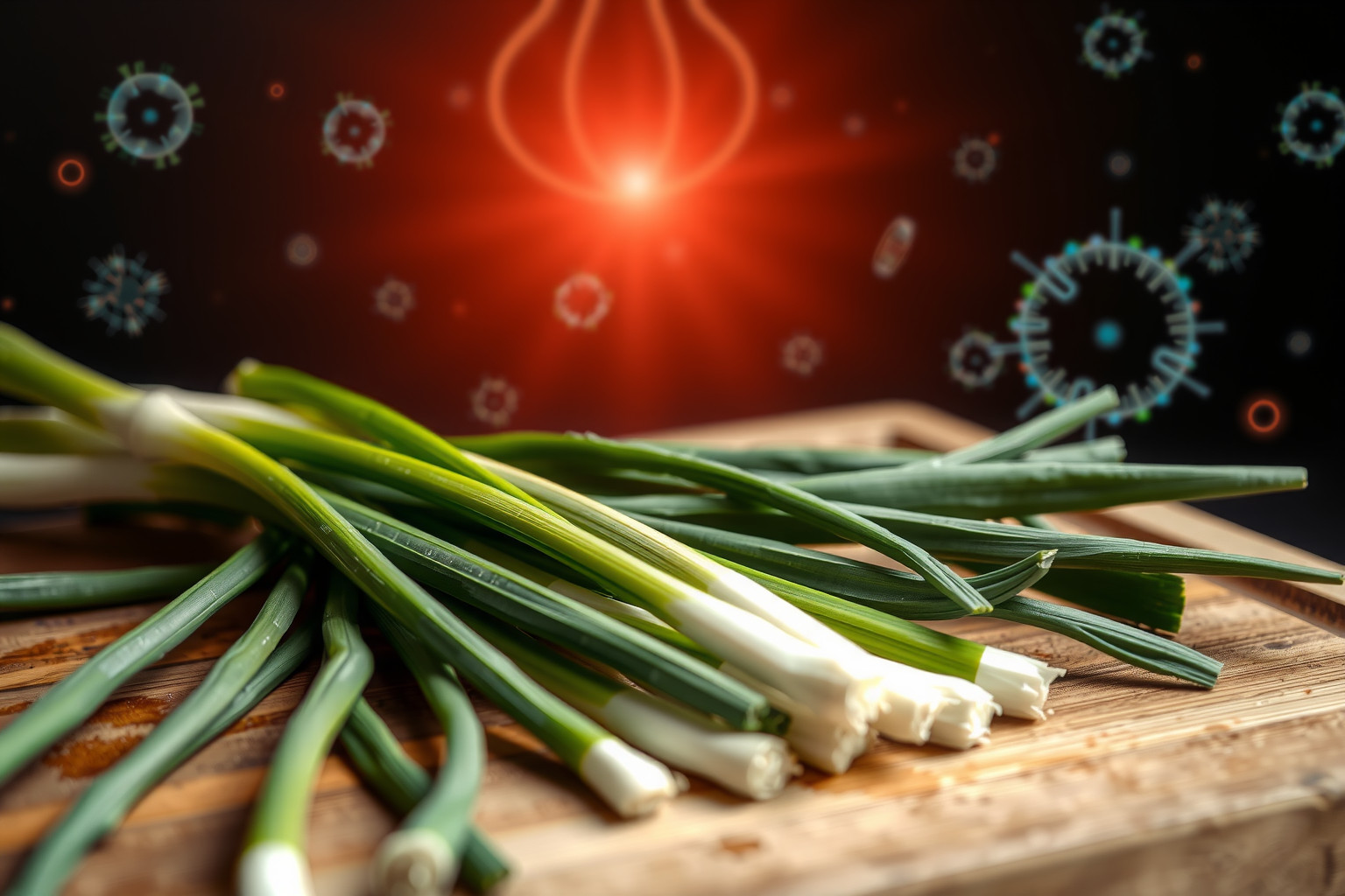 Az újhagyma antioxidánsai segíthetnek a rák kialakulásának megelőzésében.