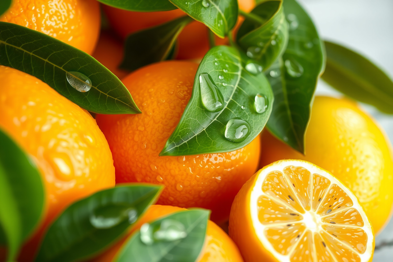 A C-vitamin erősíti az immunrendszert és védi a sejteket.