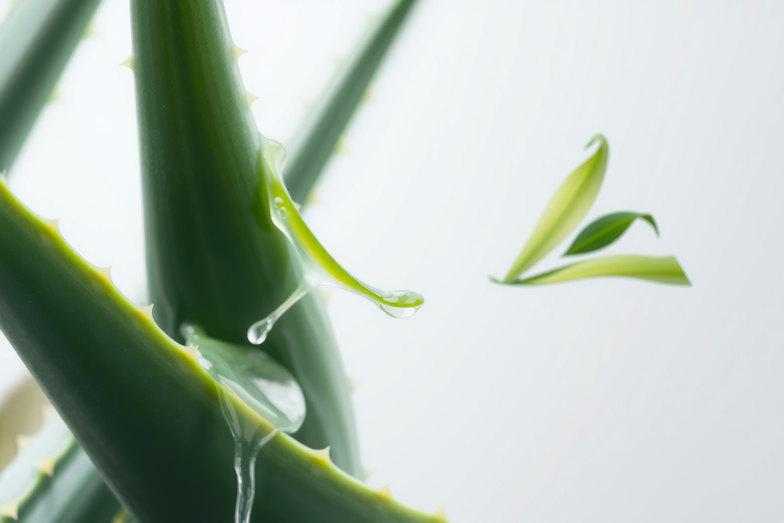 Az Aloe vera gél allergiás reakciókat és bőrirritációt okozhat.