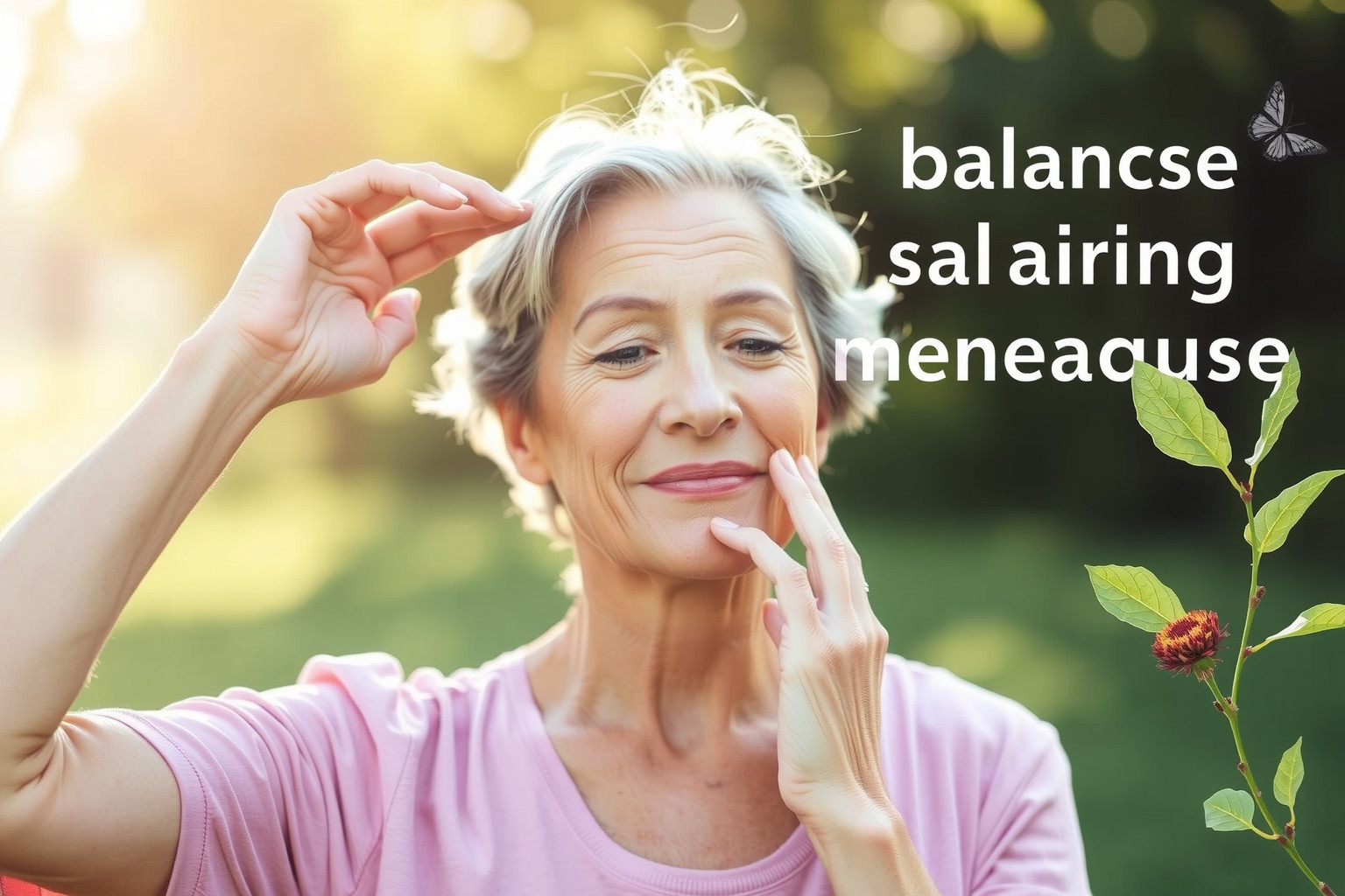 A Flavogenin segíthet enyhíteni menopauza tüneteit természetesen.