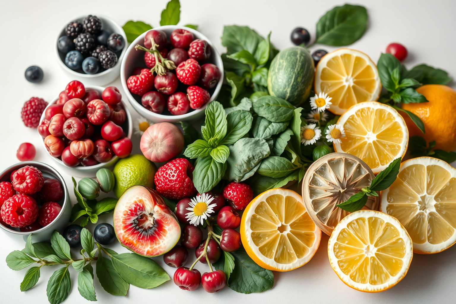 A flavogenin gazdag forrásai a citrusfélék és zöld teák.