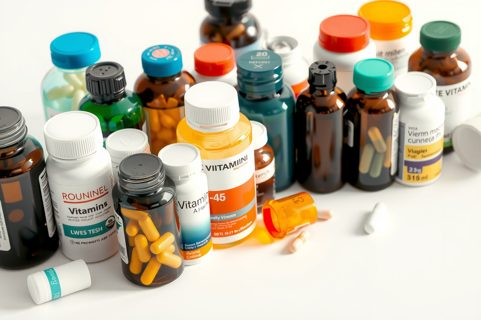 A vitaminok növelhetik vagy csökkenthetik gyógyszerek hatékonyságát.