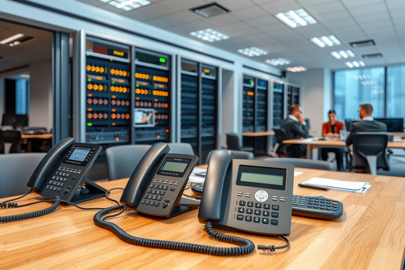 Az IP telefonközpontok interneten keresztül olcsóbb és rugalmasabb kommunikációt biztosítanak.