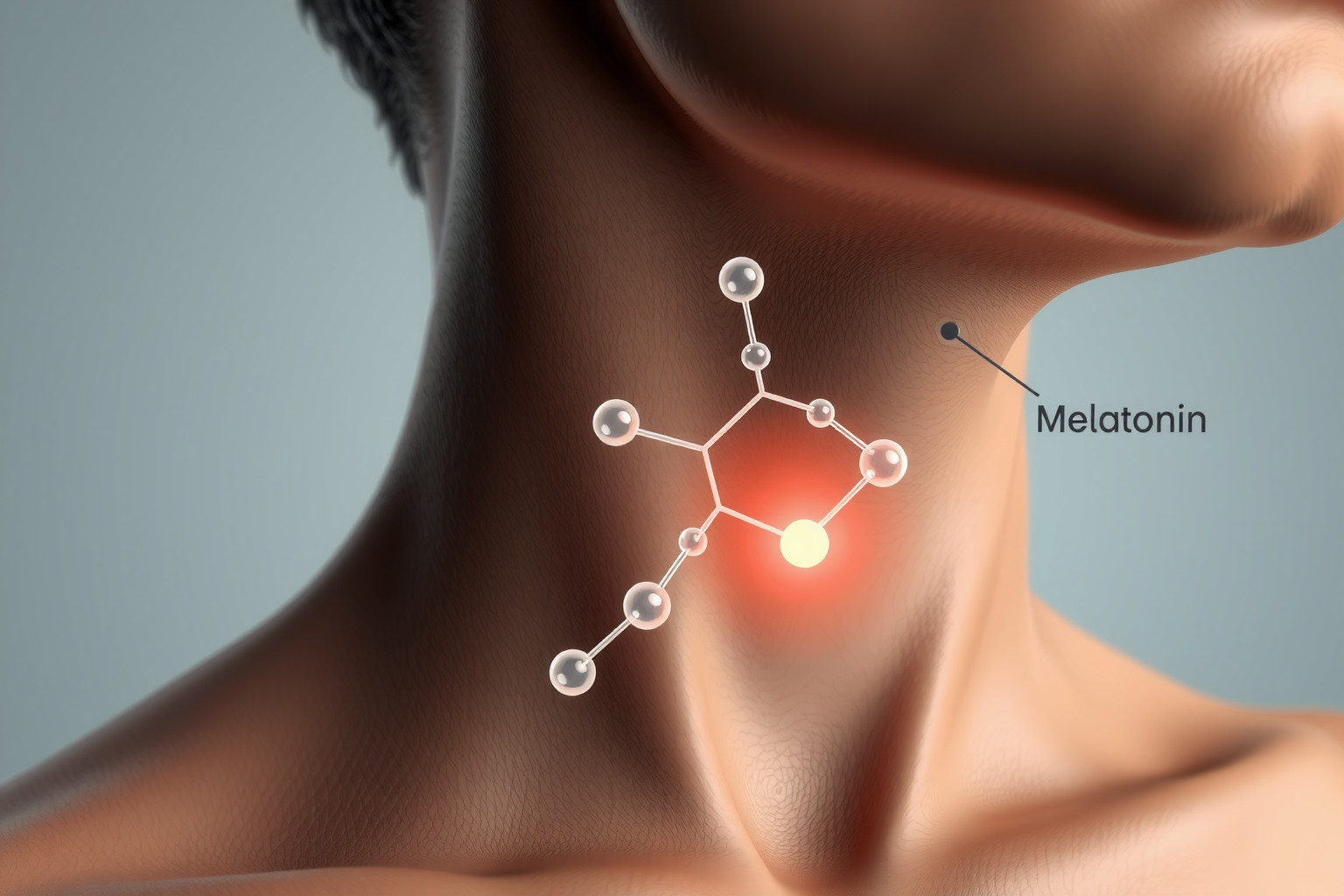 A melatonin befolyásolhatja a pajzsmirigy hormontermelését alulműködésben.