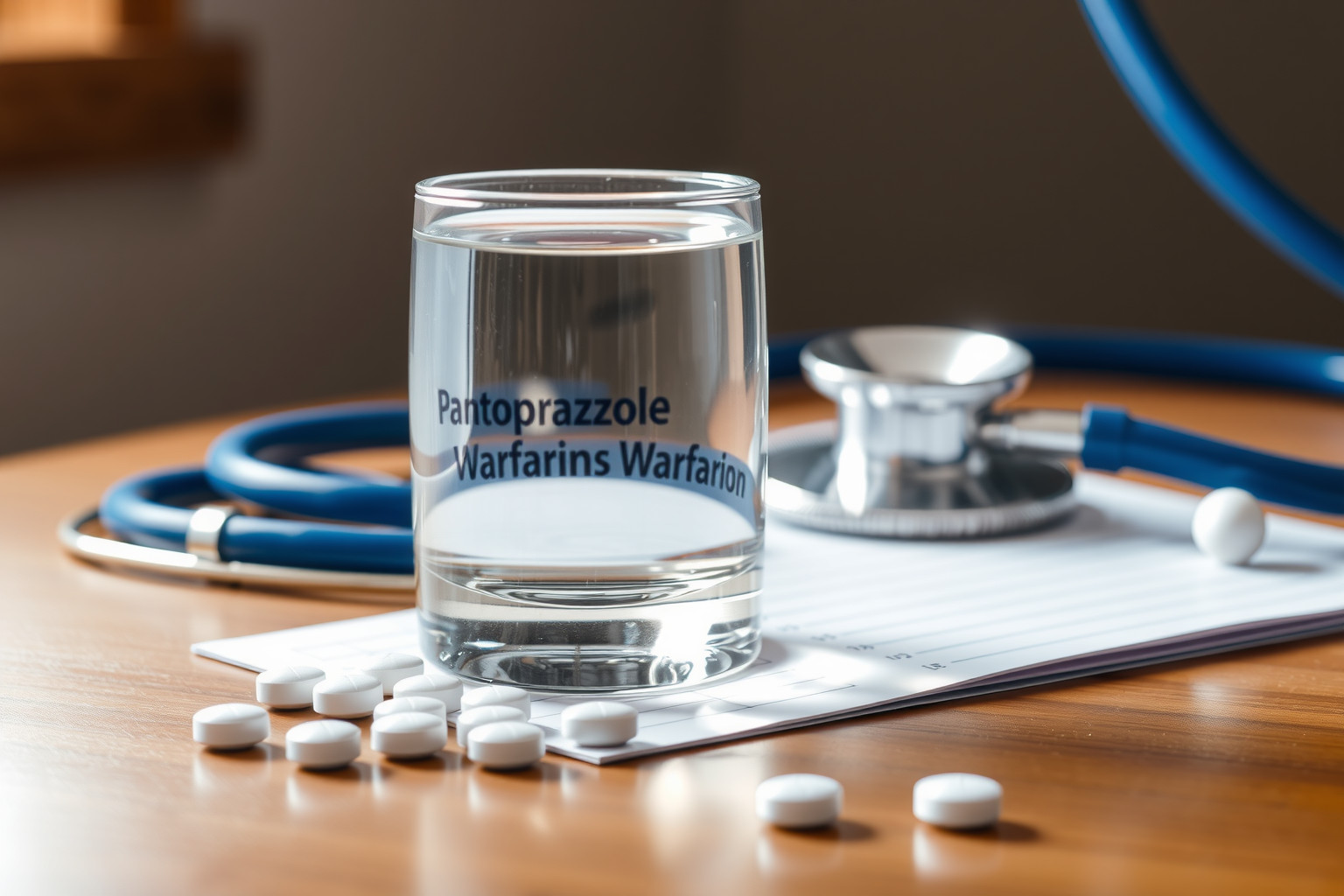 A pantoprazol befolyásolhatja a warfarin véralvadásgátló hatását.