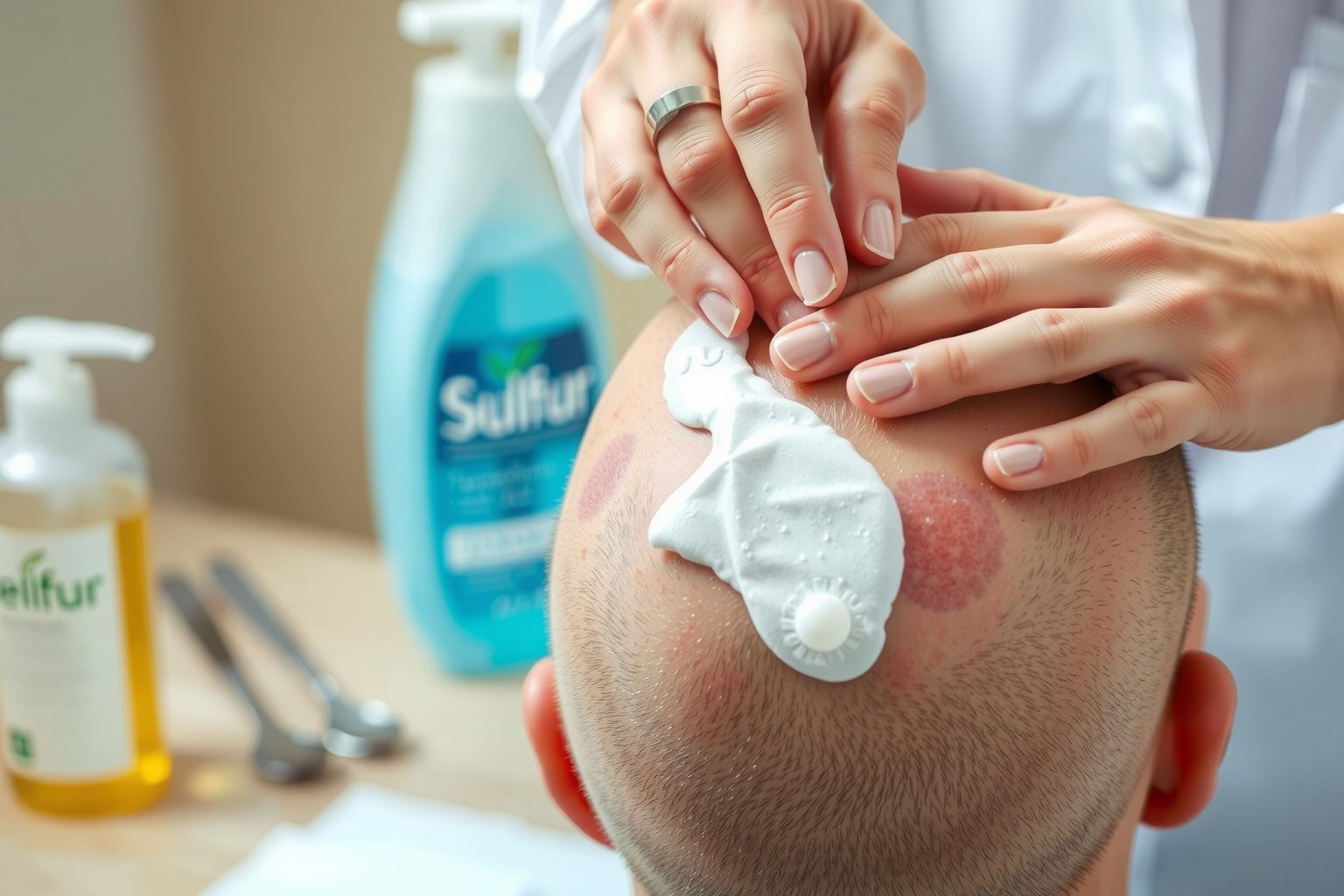 A kénes sampon csökkentheti a psoriasis tüneteit, de óvatosan!