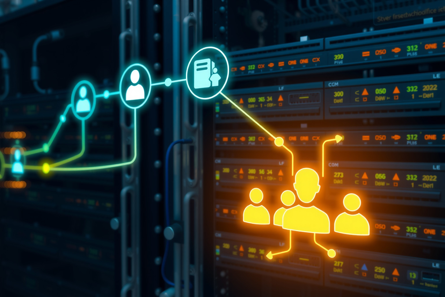 A RADIUS integráció egyszerűsíti az Active Directory-alapú hitelesítést.