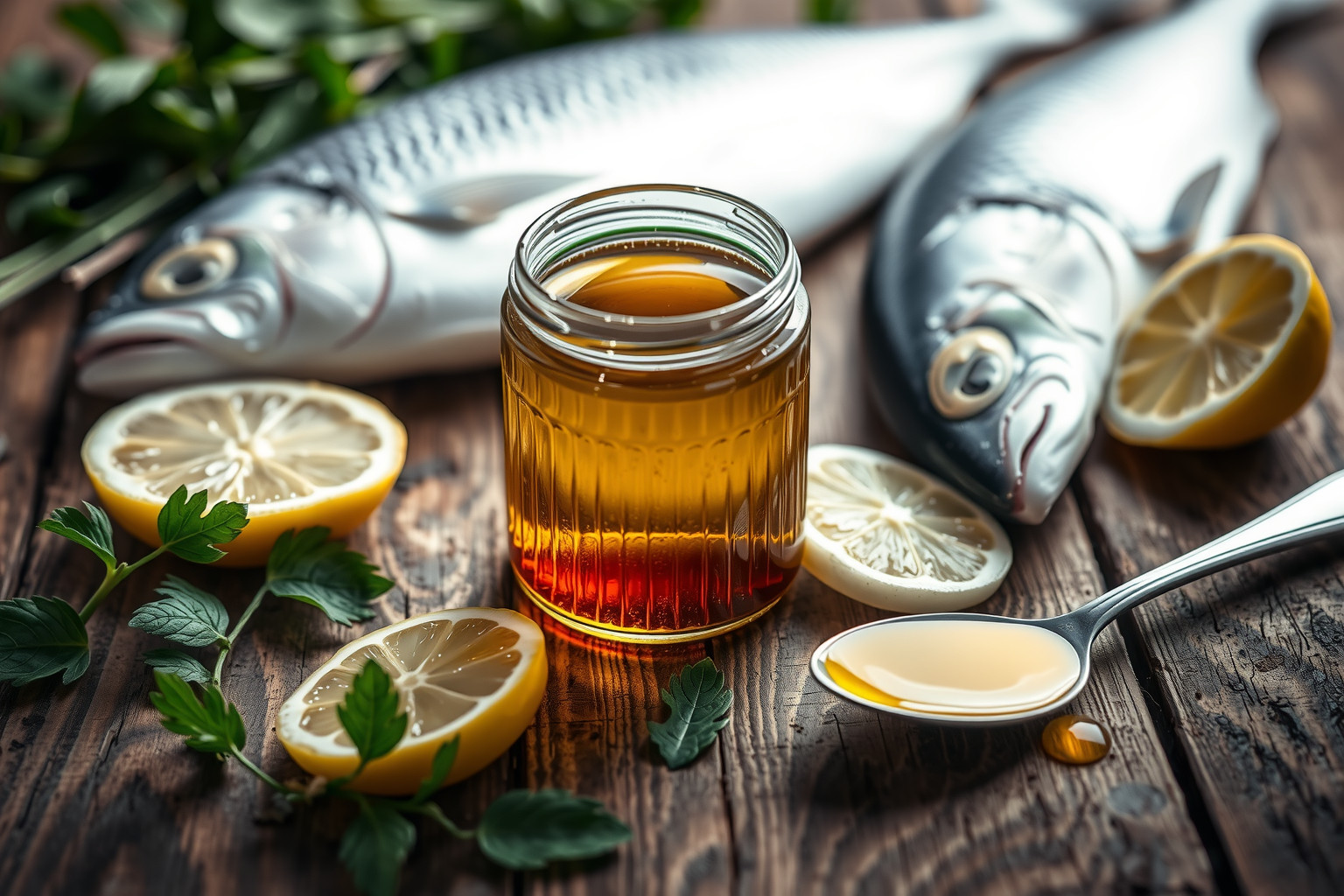 A csukamájolaj gazdag omega-3 zsírsavakban, támogatja az immunrendszert.