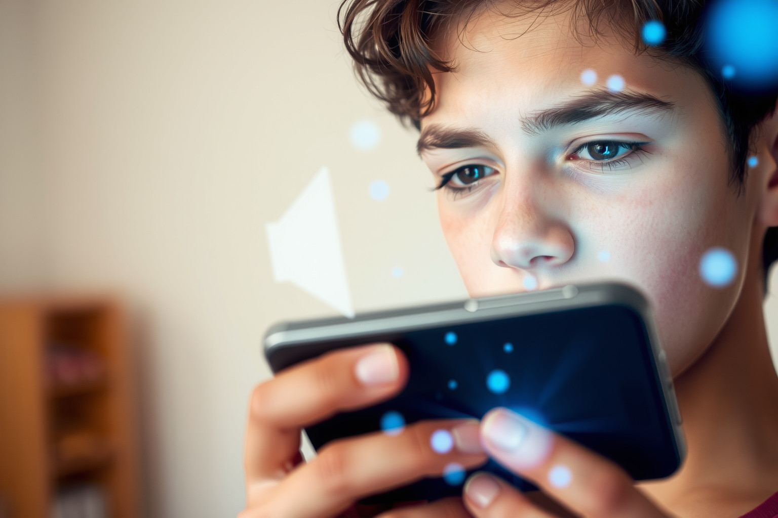 A digitális eszközök túlzott használata növeli a rövidlátás kockázatát.