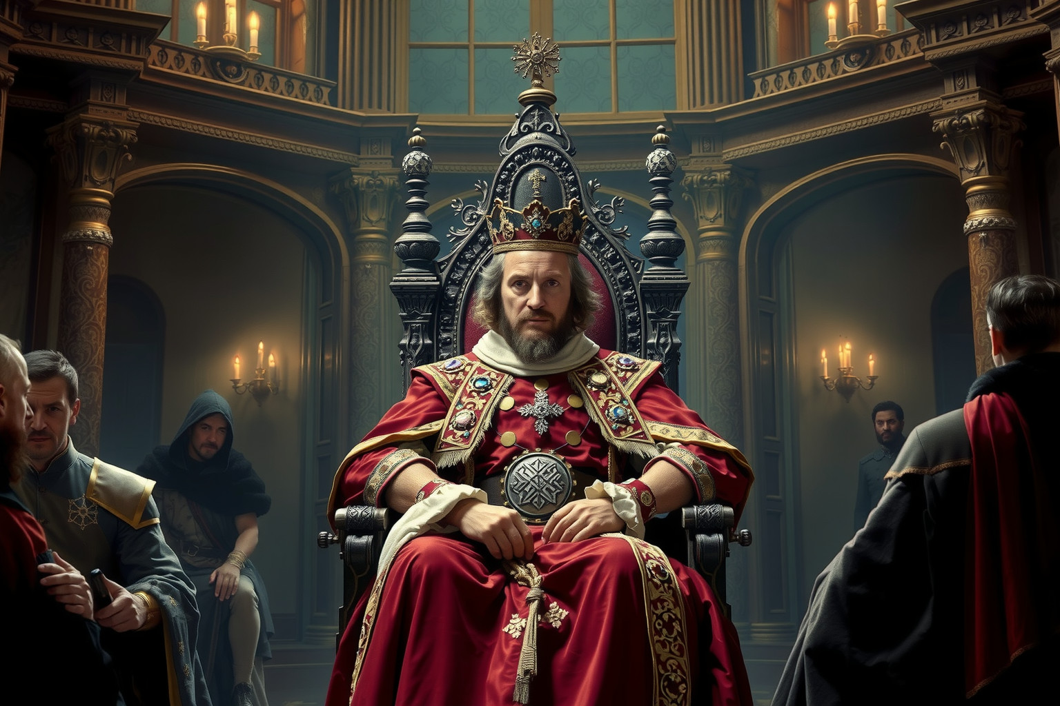 Shakespeare királydrámái a hatalom korrupt természetét mérgezik kritikával.