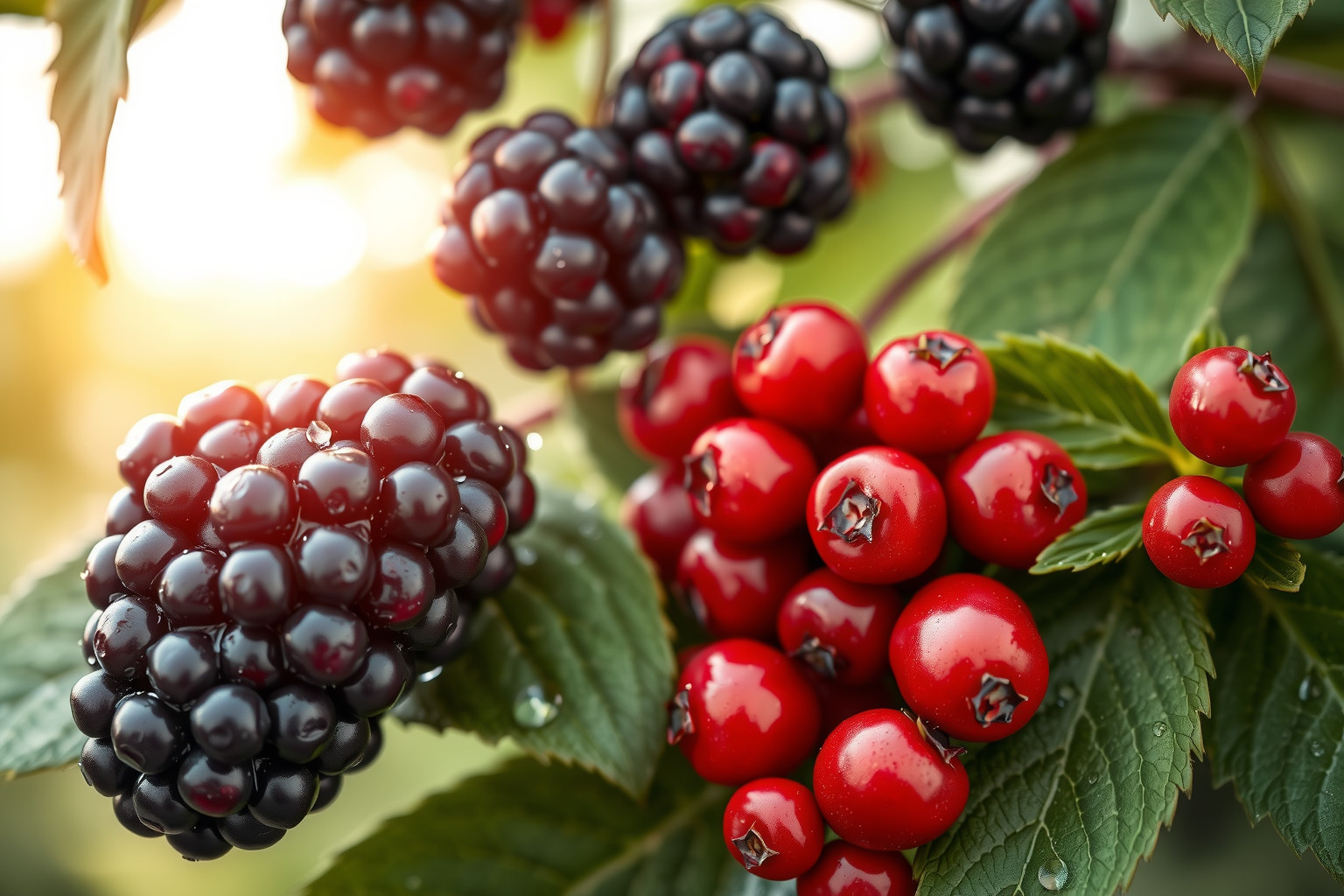 A szederlevél antioxidánsai támogatják a szív egészségét.