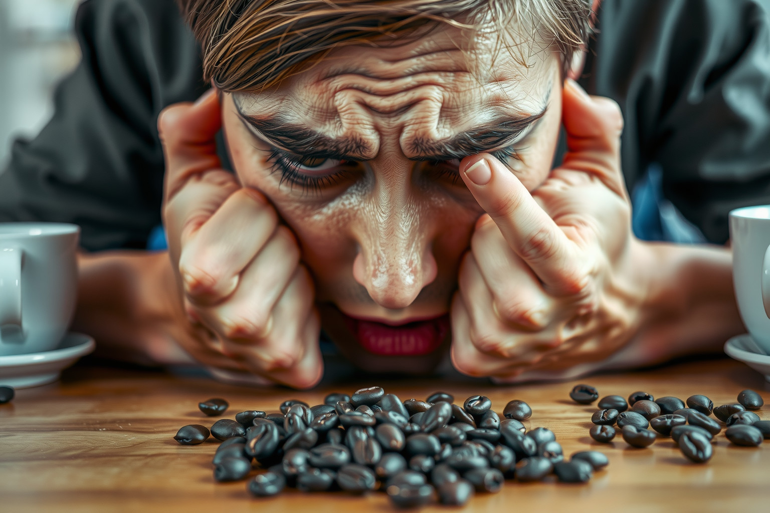 A koffein fokozhatja a szorongás és pánikrohamok gyakoriságát.