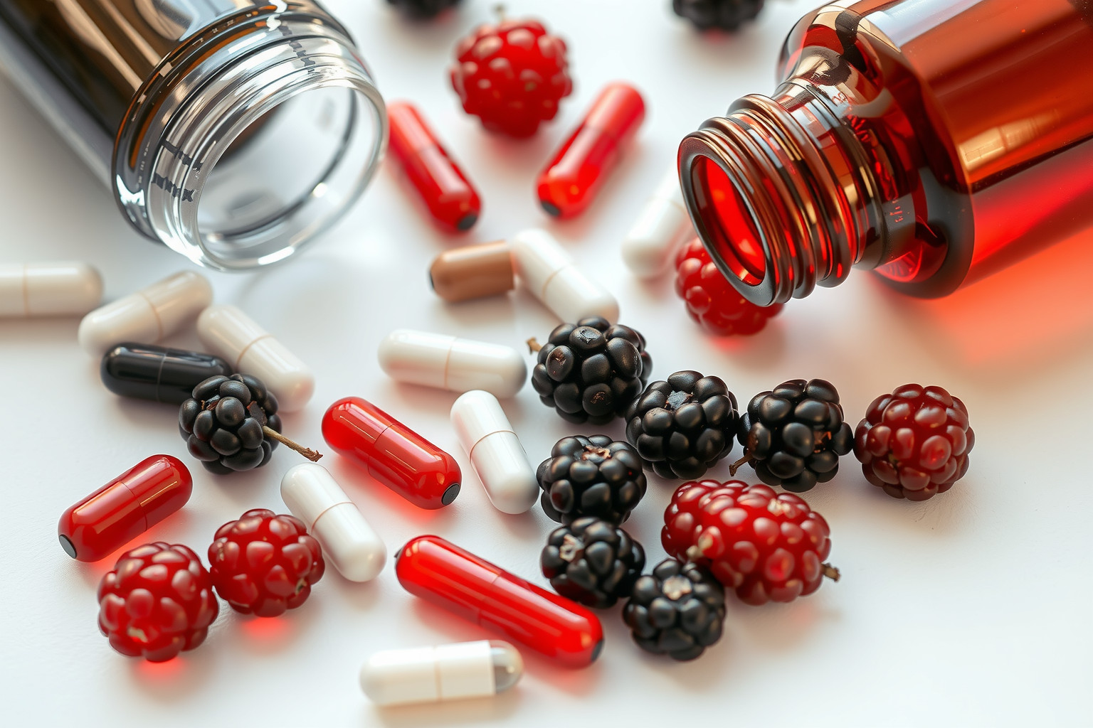 A berkenye gyümölcs antioxidánsai támogatják a szív- és érrendszert.