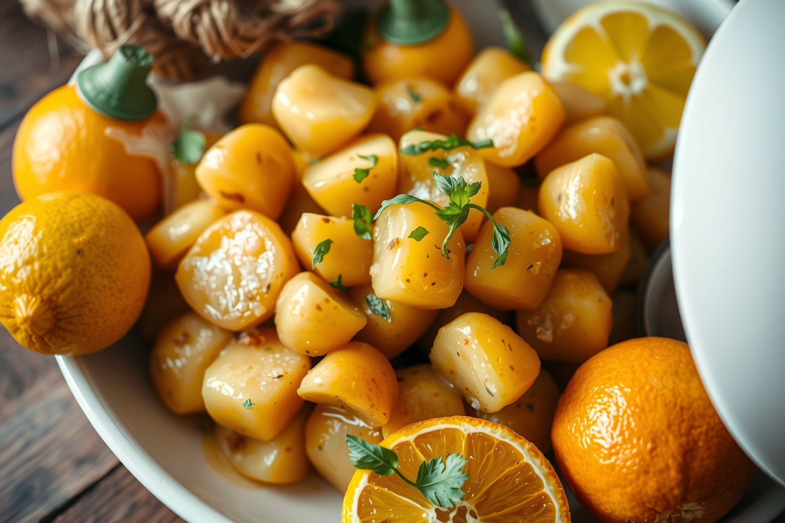 A főtt krumpli C-vitaminja támogatja az immunrendszer működését.