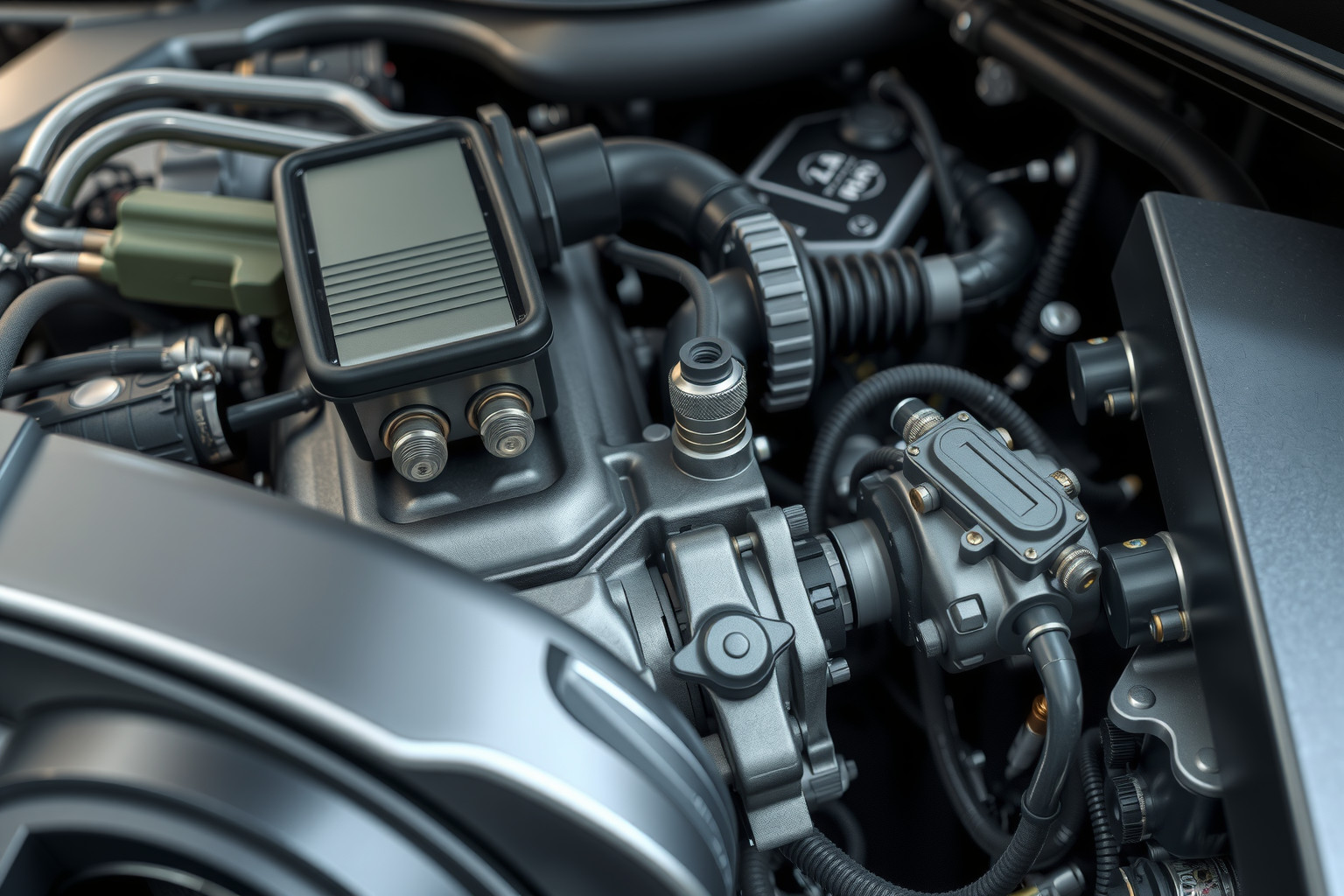 A CVVT vezérlőegység precíz időzítést biztosít motorhatékonyságért.