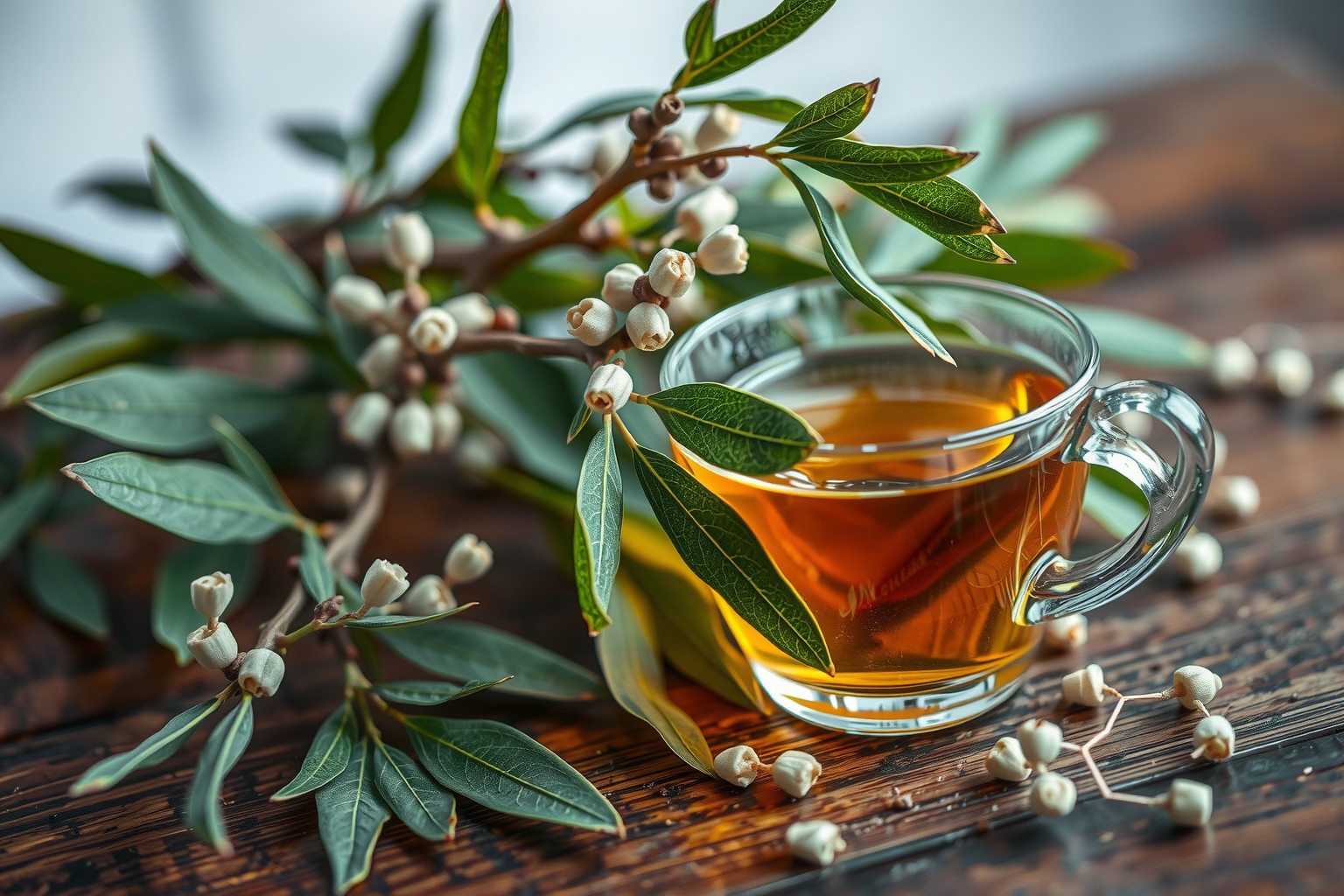 A fűzfa tea szalicint tartalmaz, mely természetes fájdalomcsillapító.