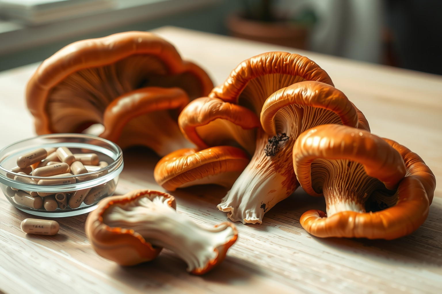 A Ganoderma lucidum adagolása egyénre szabott, mellékhatások ritkák.