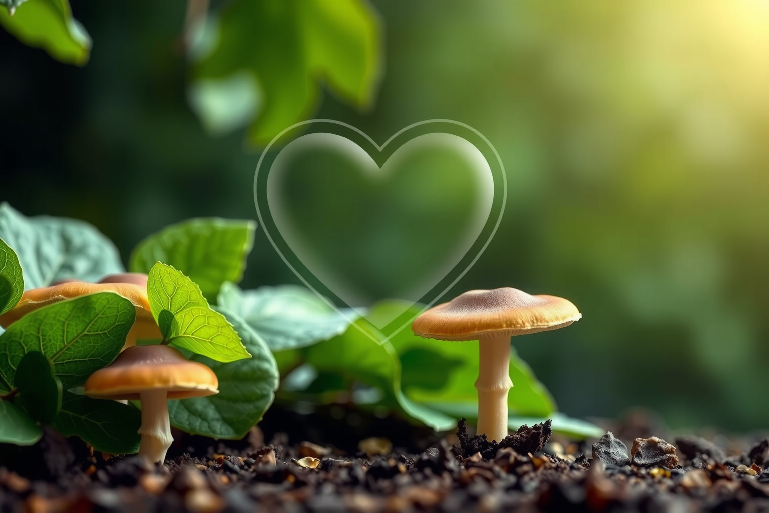 A Ganoderma lucidum csökkenti a vérnyomást és javítja a koleszterint.
