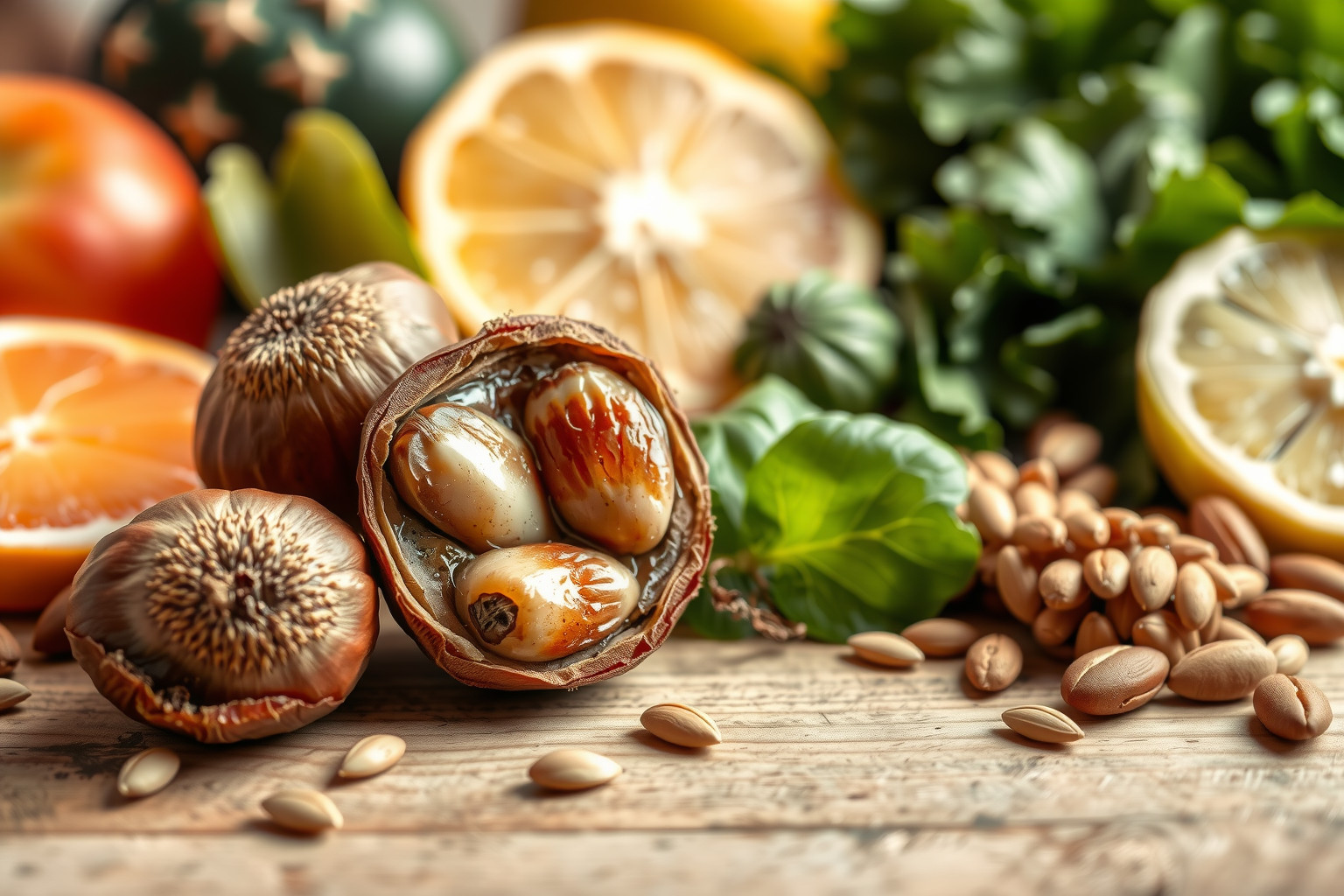 A gesztenye gazdag C-vitaminban, káliumban és magnéziumban.