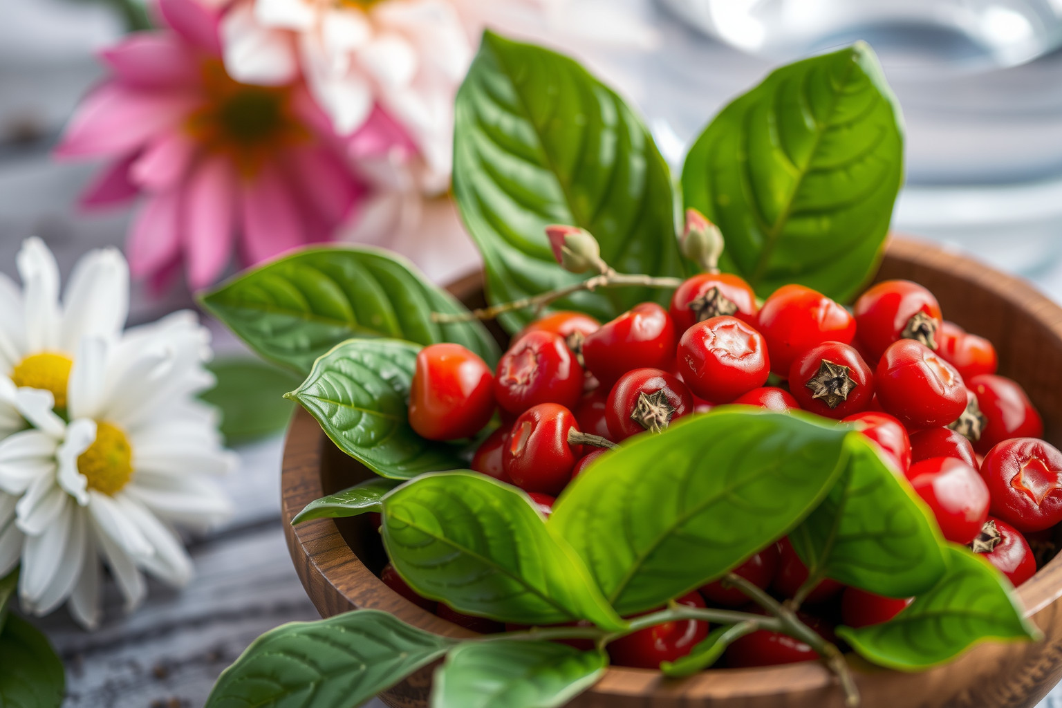 A goji bogyó természetes antioxidánsokkal támogatja az immunrendszert.