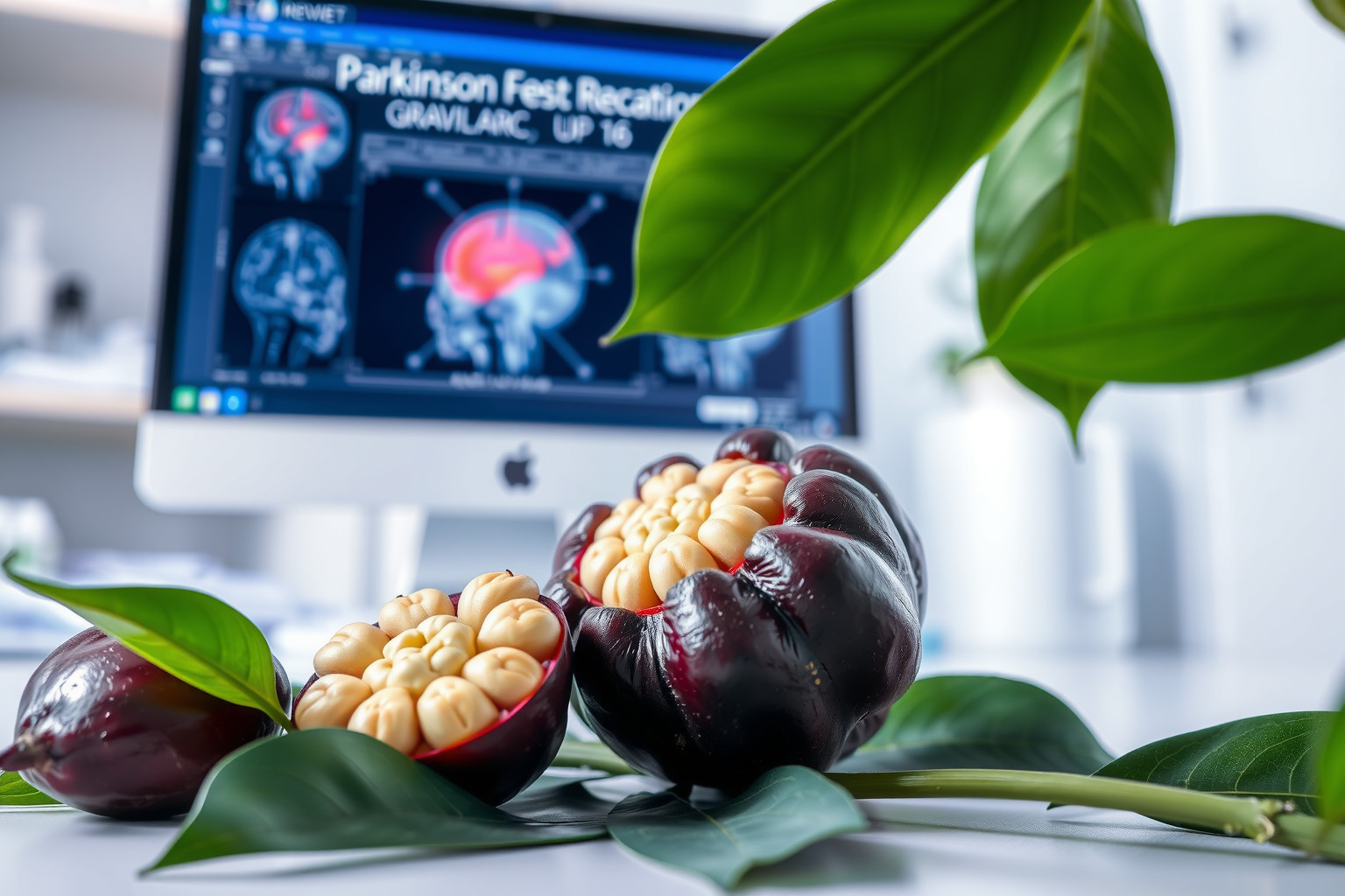 A graviola lehetséges neurotoxicitása Parkinson-kórban további kutatásokat igényel.