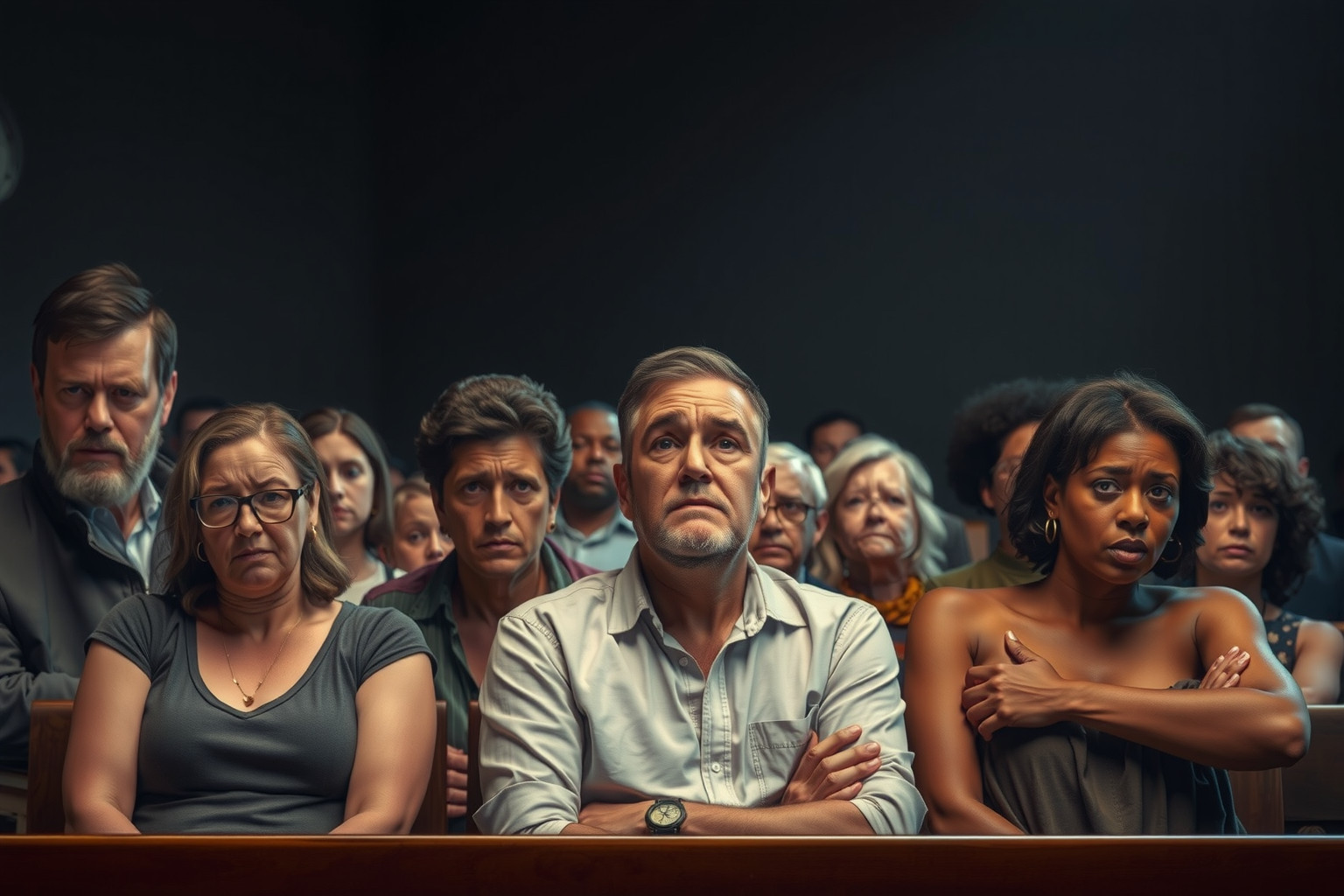 A gyilkosság tanúi gyakran poszttraumás stressztől szenvednek.