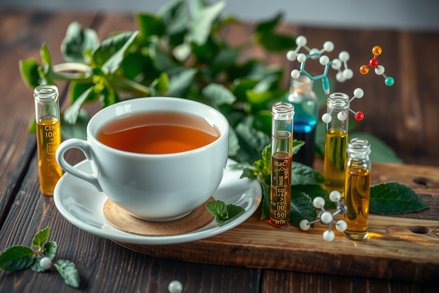 A gyújtóványfű tea flavonoidokban gazdag, antioxidáns hatású ital.